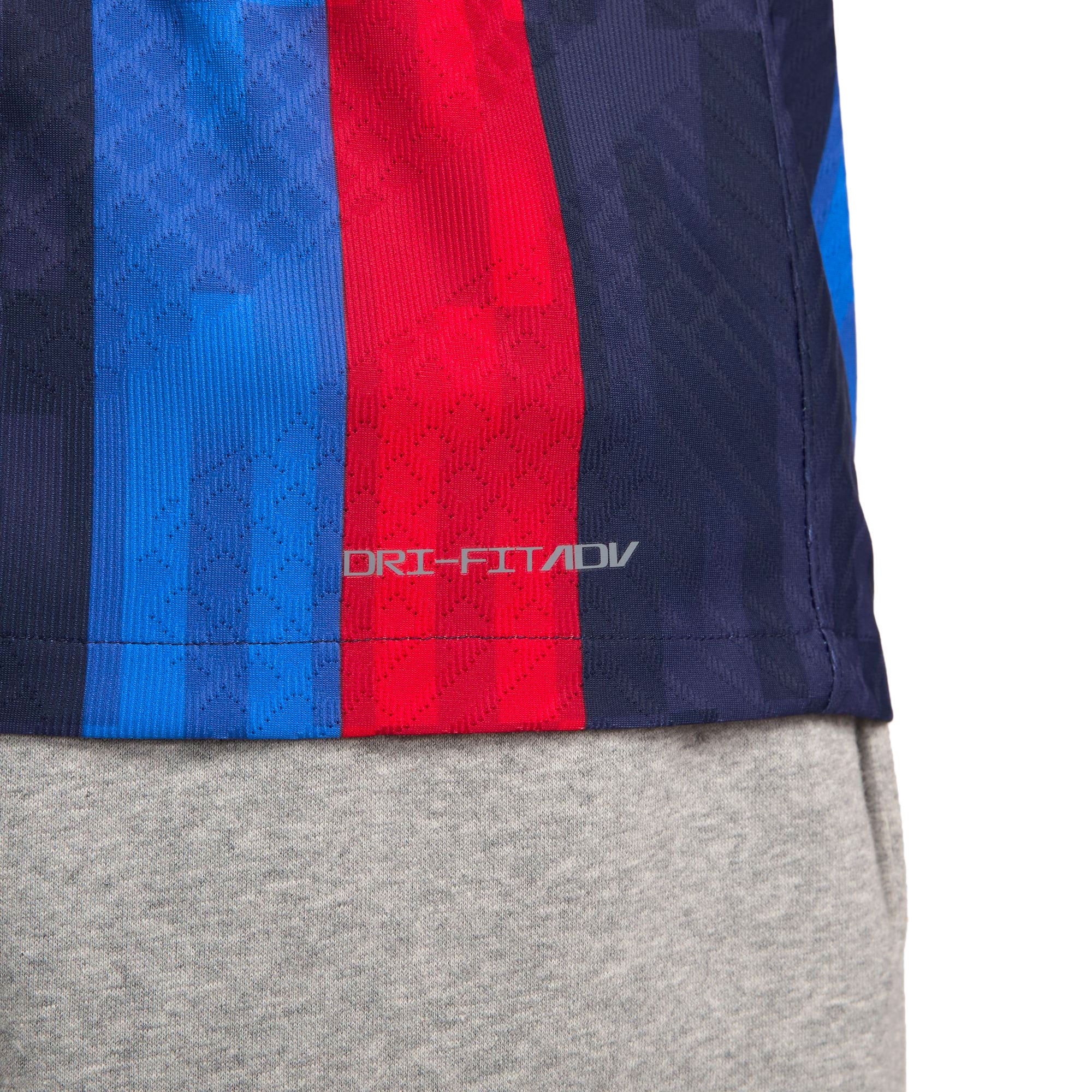 Nike Men's FC Barcelona 2022/23 Dri-FIT ADV Home Jersey Obsidian/Seasame、mySite、bottomscart