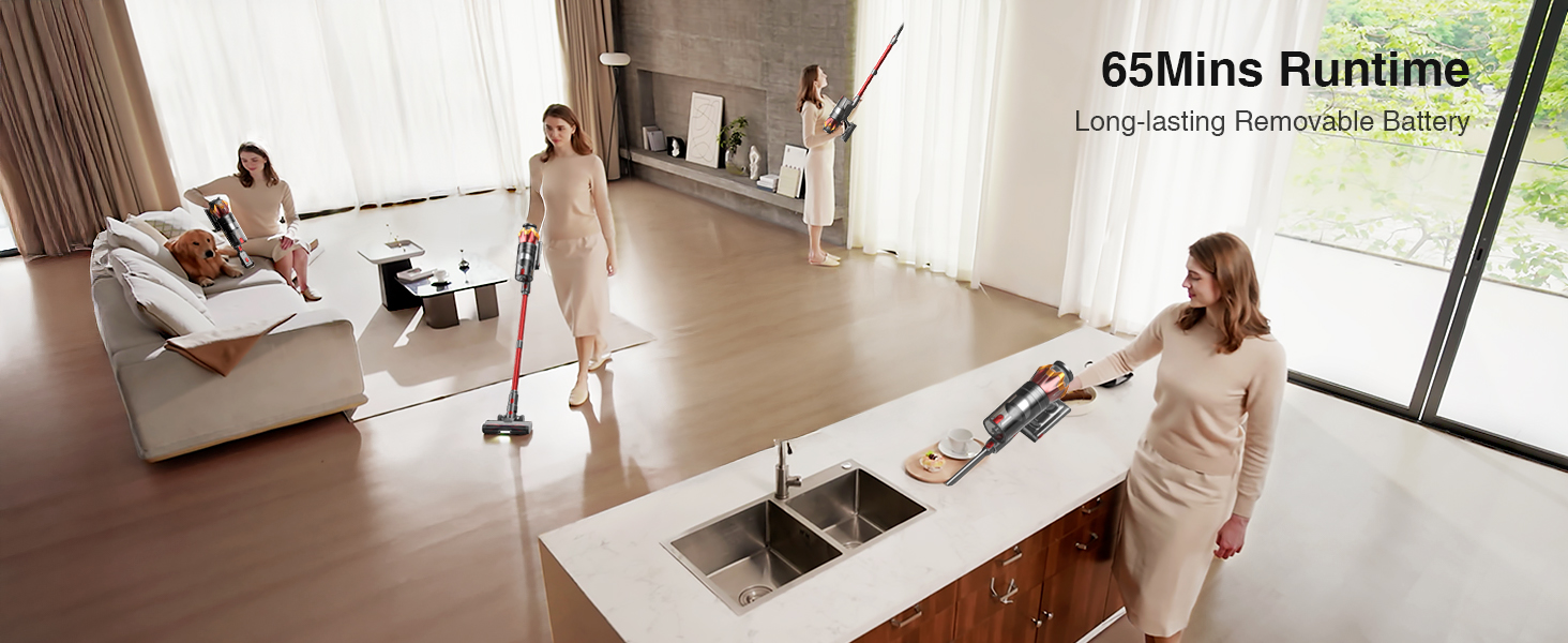 Cordless Vacuum Cleaner