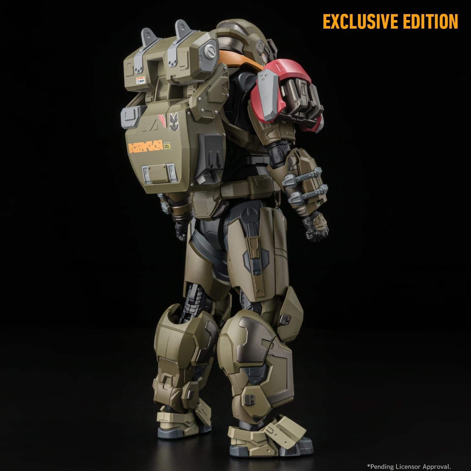 Halo: Reach RE:EDIT Jorge-052 (Noble Five) 1/12 Scale PX Previews Exclusive、mySite、hgirdovlk