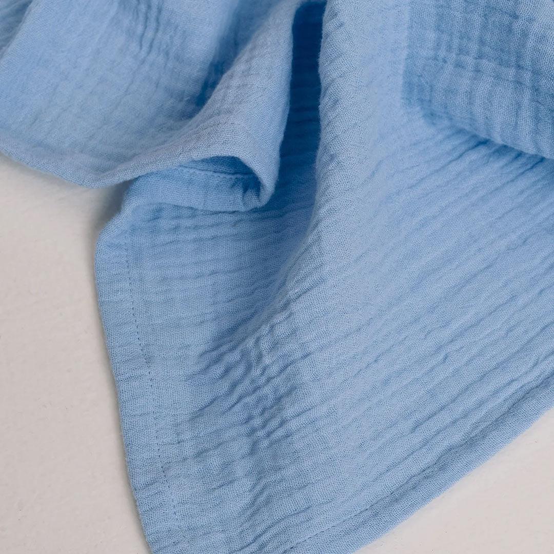  Studio Noos Light Blue Hearts Swaddle 70x70 - Light Blue、mySite、merchandisen