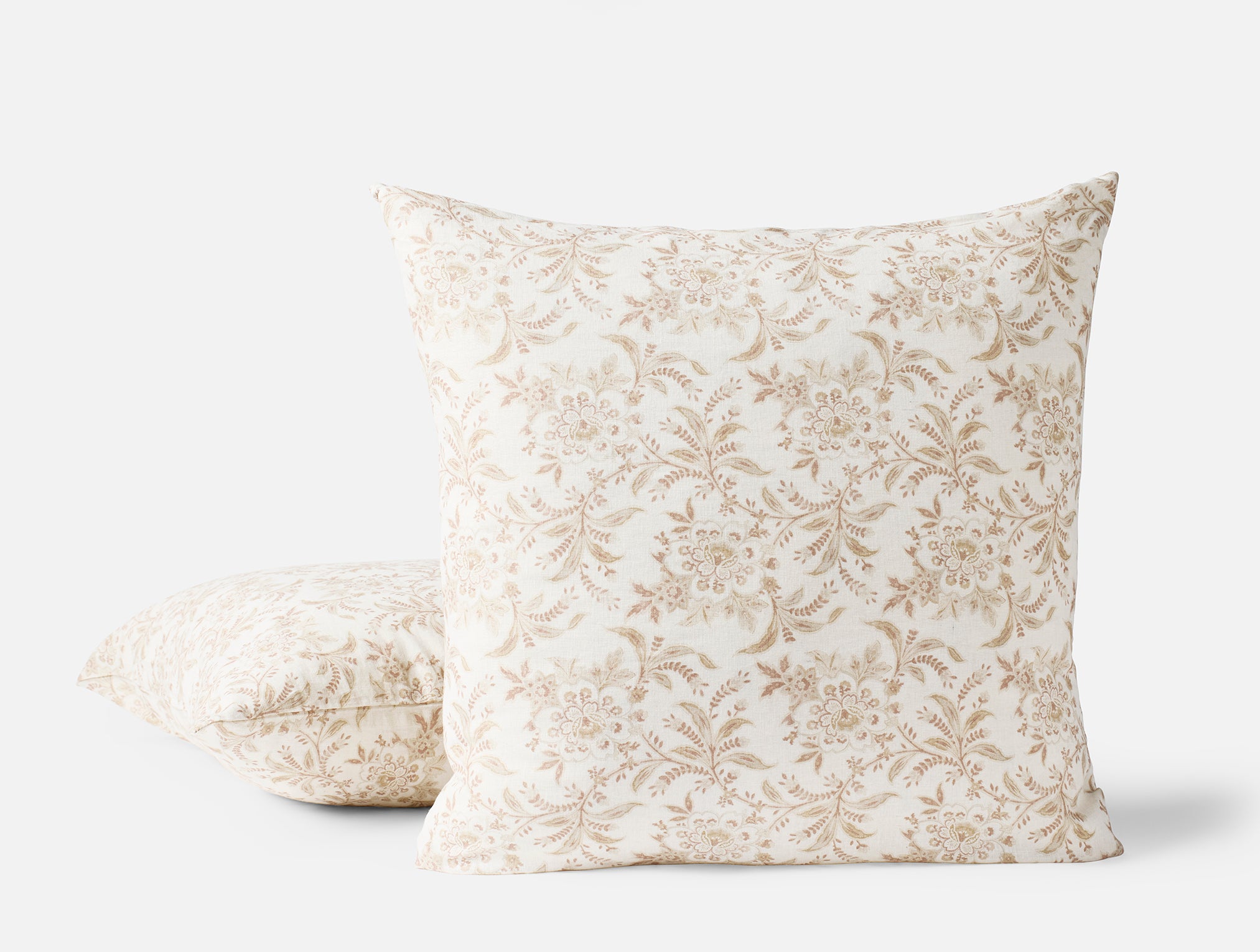 Marguerite Organic Print Decorative Pillow Cover、mySite、sugarbowlscore