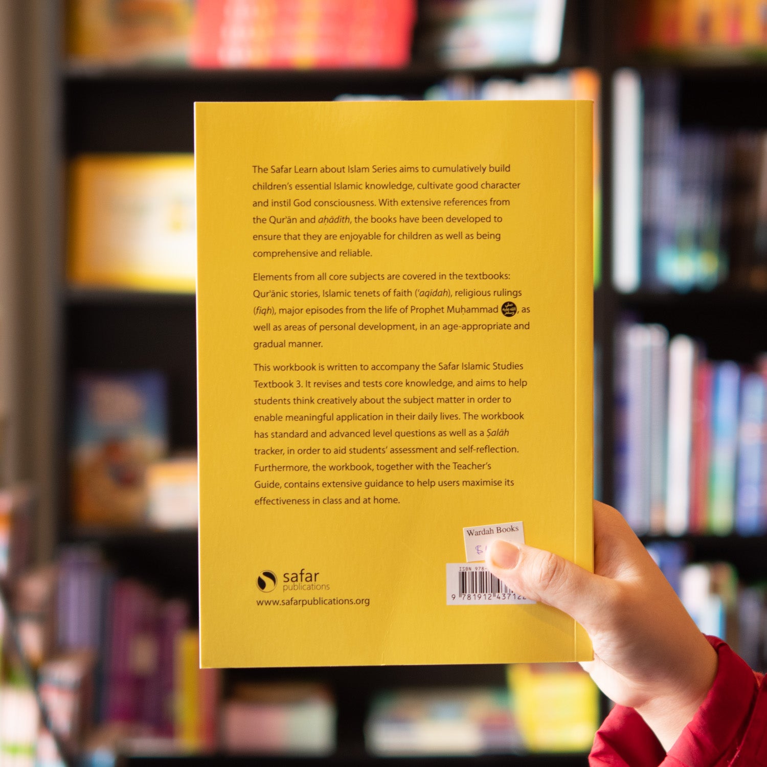 Safar Islamic Studies Workbook 3、mySite、topwebapps