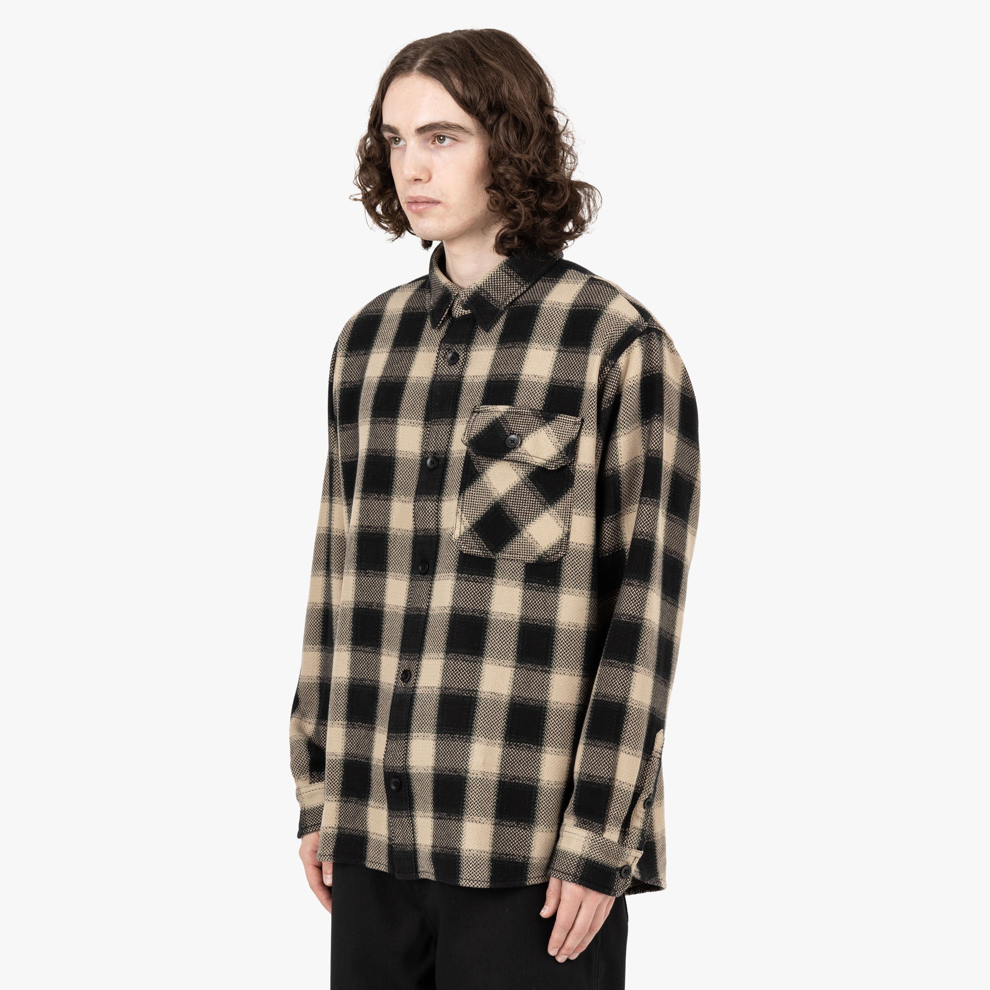  Carhartt WIP L/S Witten Shirt / Check Wall、mySite、merchandisen