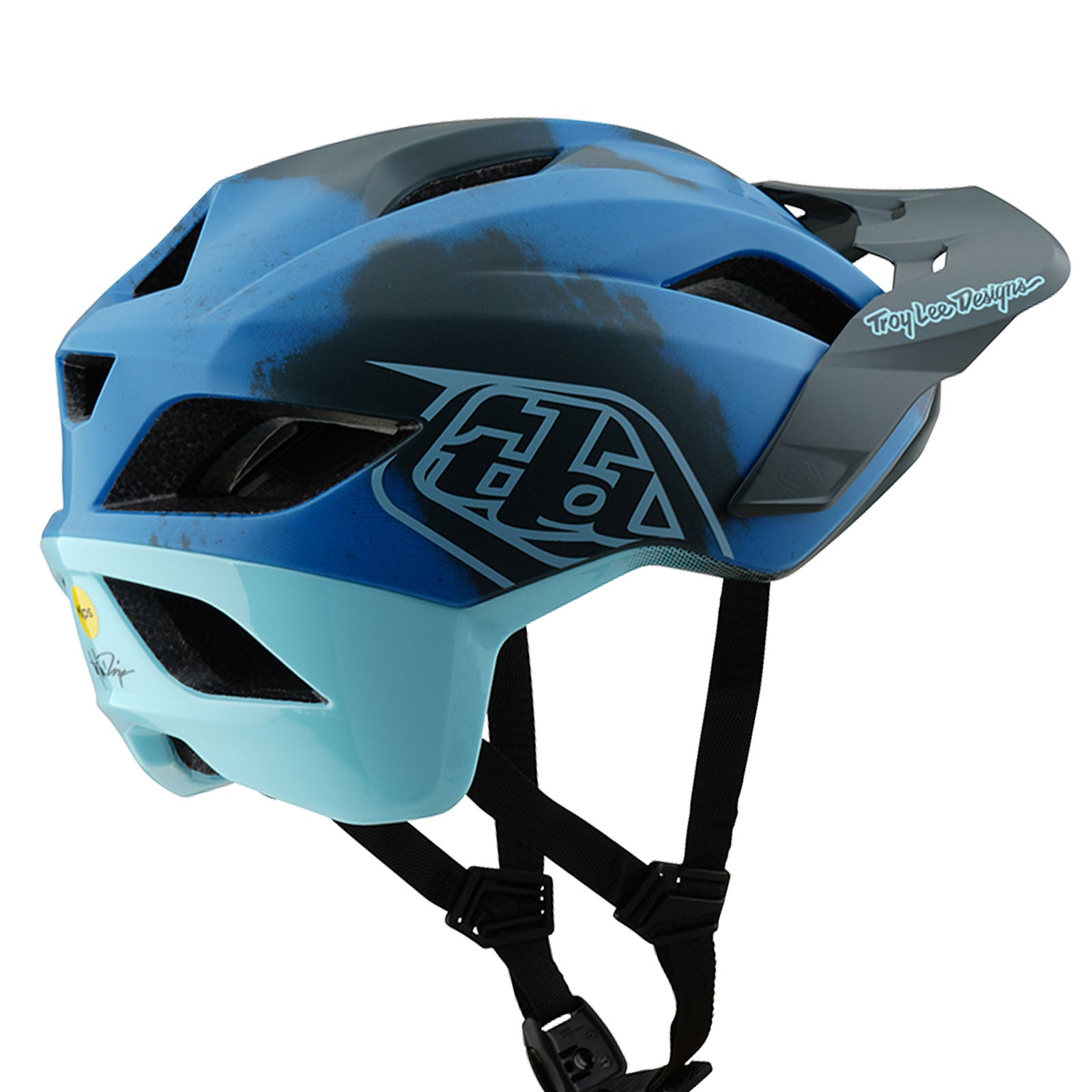 Flowline SE Helmet Badge Camo Blue、mySite、dreamappss