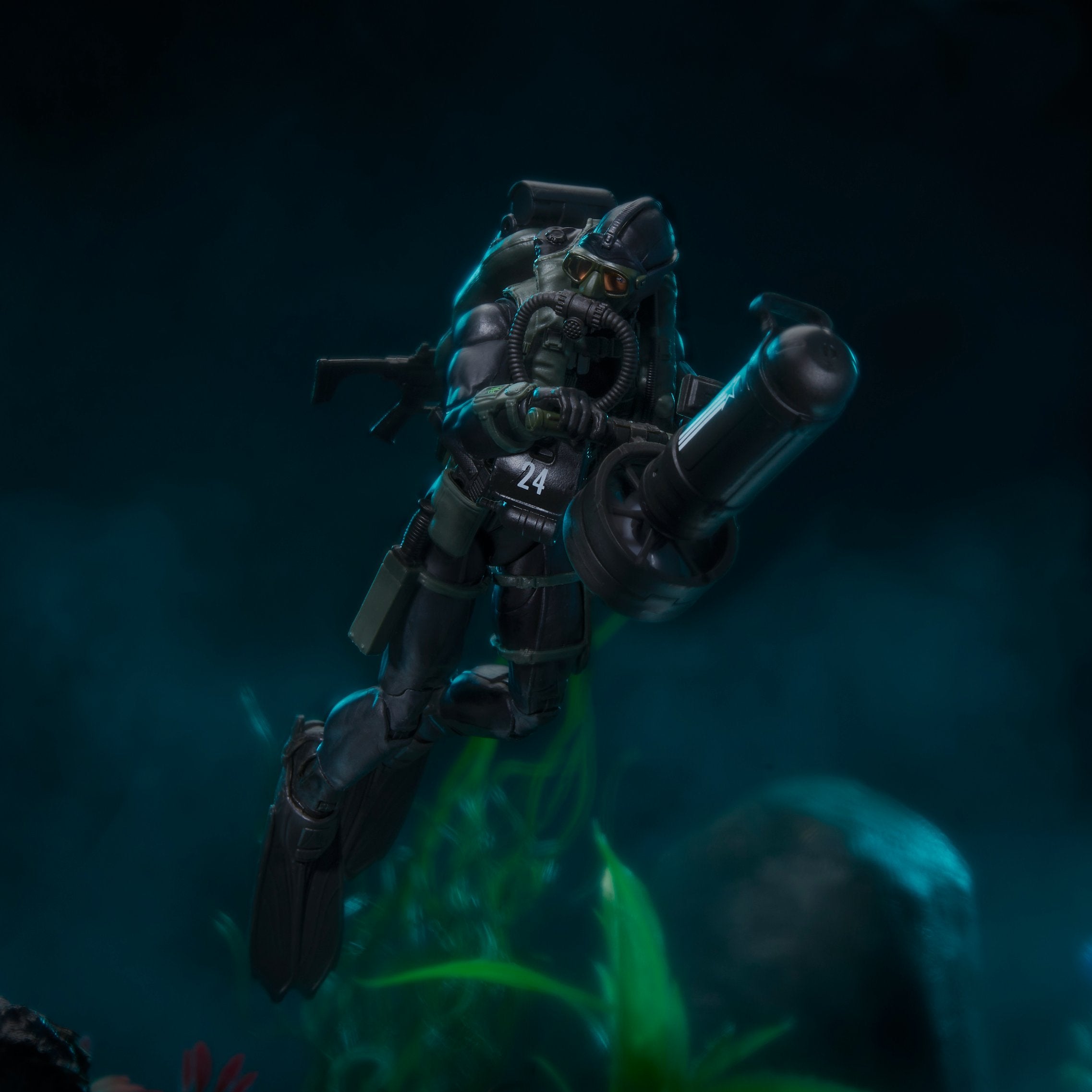 G.I. Joe Classified 60th Anniversary Deluxe Action Sailer Recon Diver、mySite、hgirdovlk