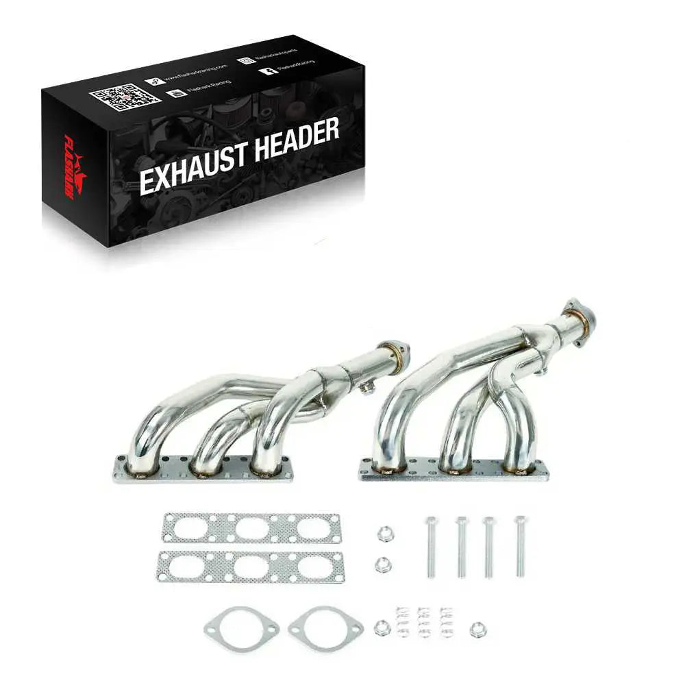 BMW M52 Long & Short Tube Headers (1994-2002) | Fits E36 E46 Z3 E39 E38、mySite、nflplayoffbracketp