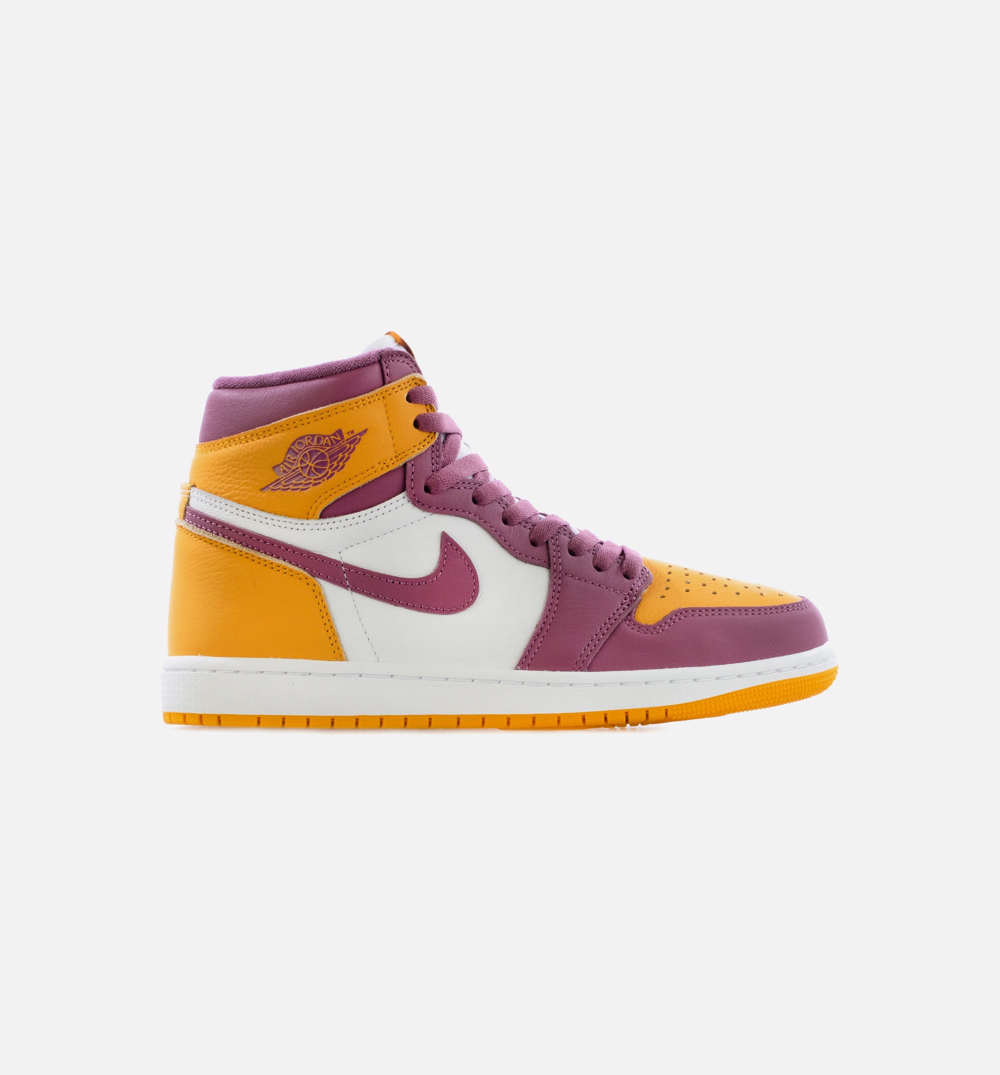 Air Jordan 1 Retro High OG Brotherhood Mens Lifestyle Shoe - University Gold/Light Bordeaux Limit One Per Customer、mySite、dreamappss