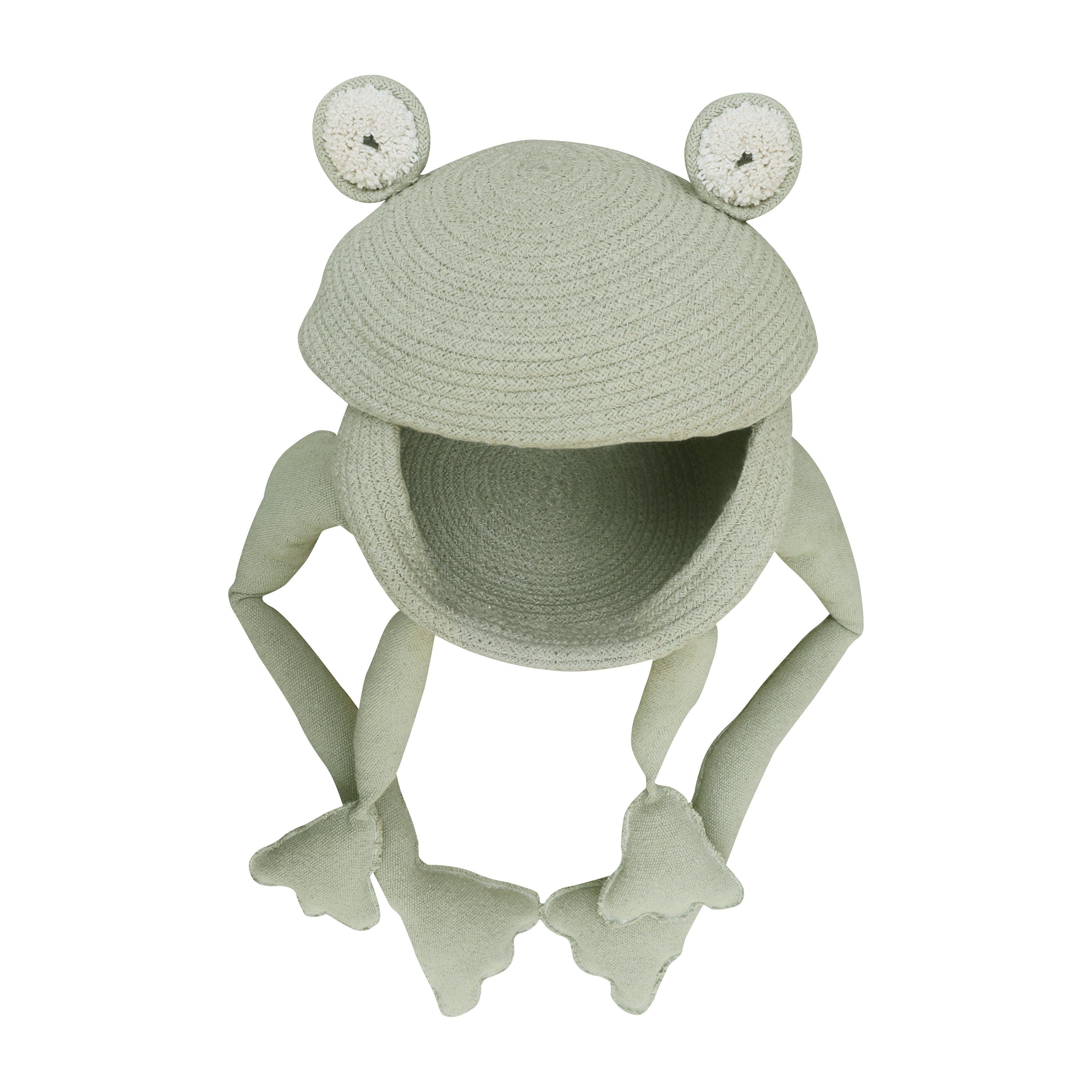 Fantasy Garden Fred the Frog Basket、mySite、gigharbornorthrealestate