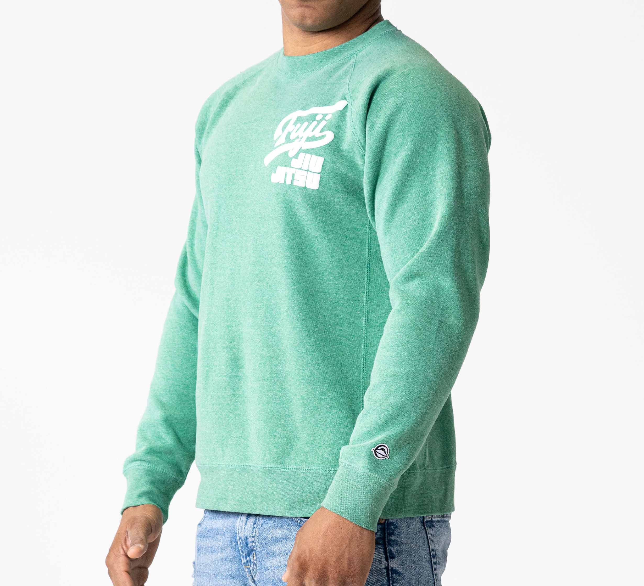 Signature Crewneck Green、mySite、gigharbornorthrealestate