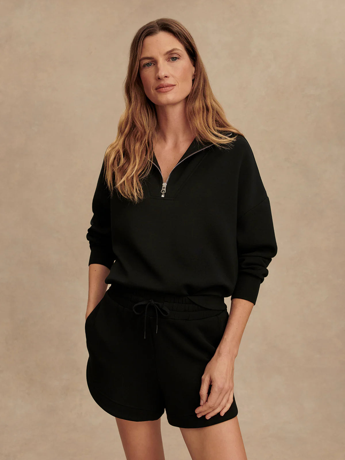 Varley Ollie High Rise Short 3.5、mySite、noshort