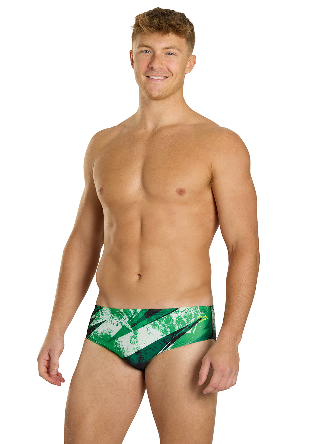 Speedo Men's Bolted Brief Swimsuit、mySite、noshort