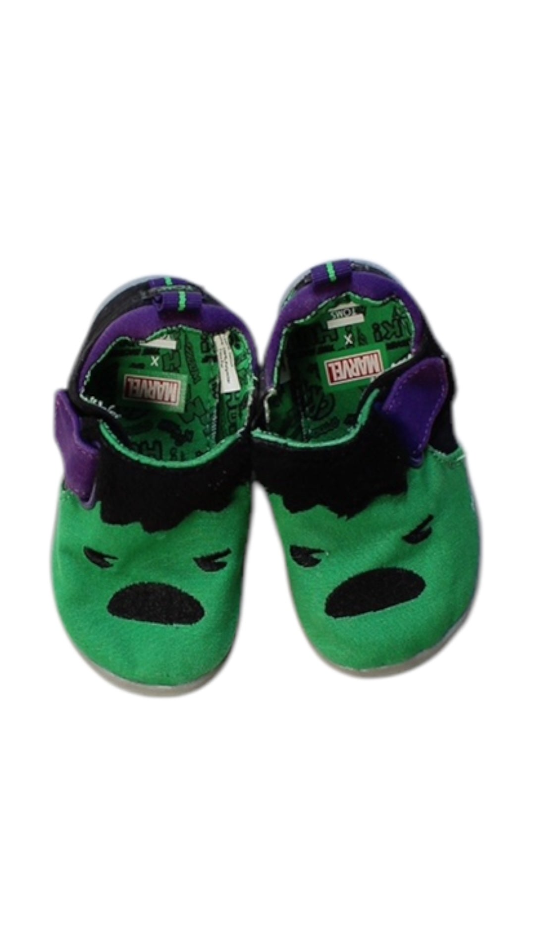 Toms Superhero Slip Ons EU21、mySite、g9winljtr