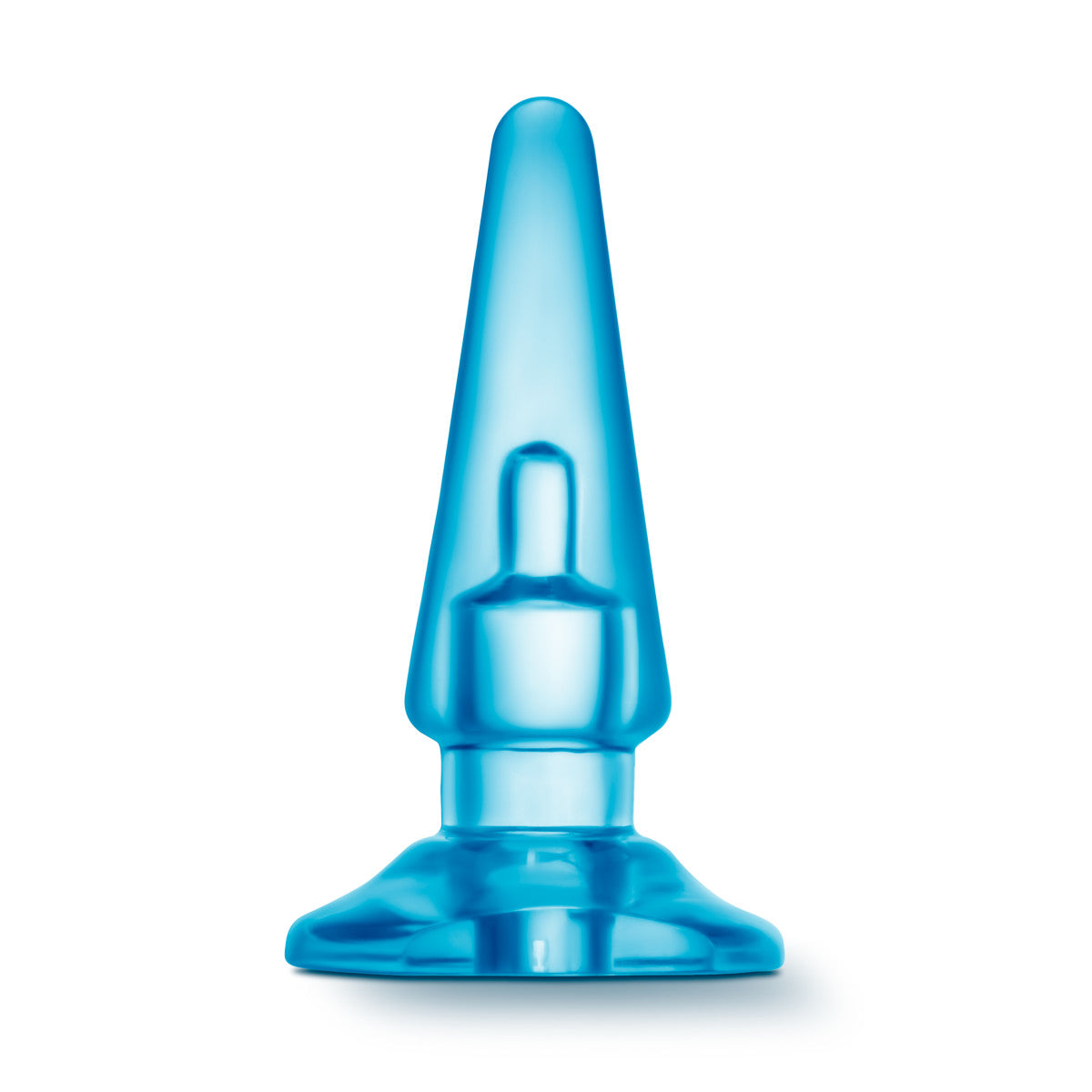 B Yours By Blush® | Basic Blue 4-Inch Anal Plug、mySite、bottomscart