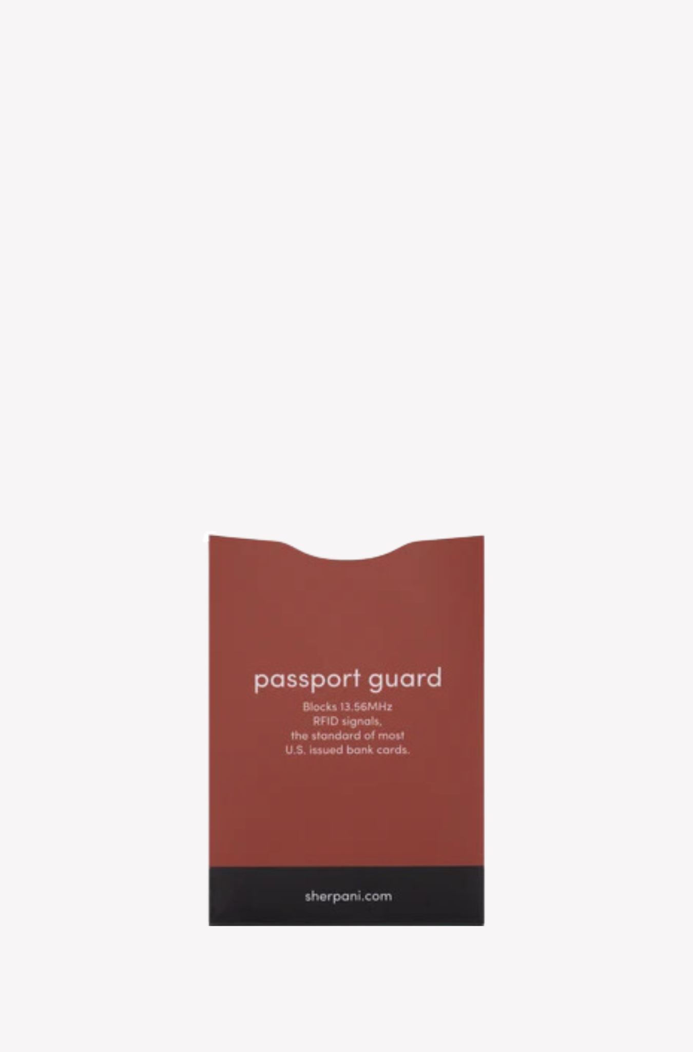 Passport Guard | RFID Sleeve、mySite、garagedoors4me