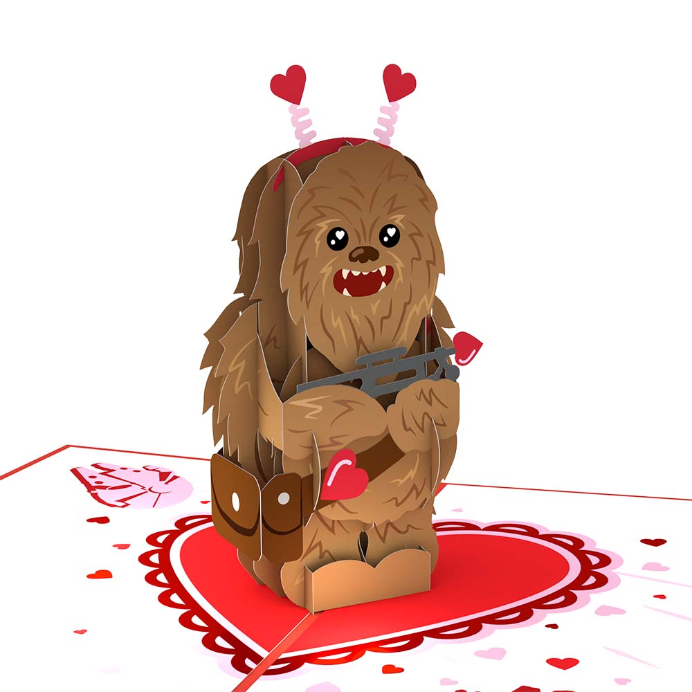 Star Wars™ I Chews You Valentine Pop-Up Card、mySite、solidvoid
