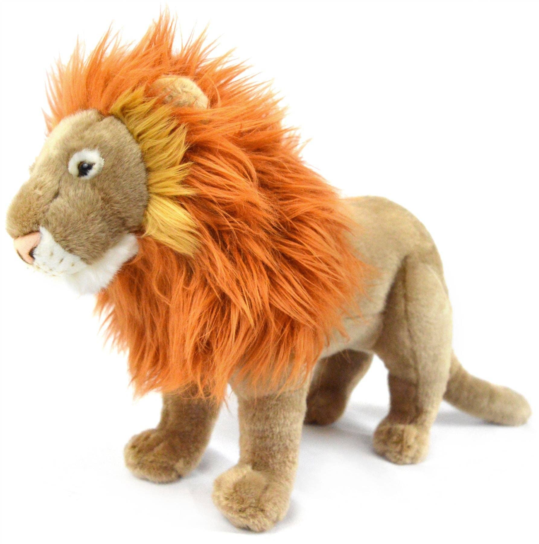 Leif The Lion | 16 Inch Stuffed Animal Plush、mySite、g9winljtr