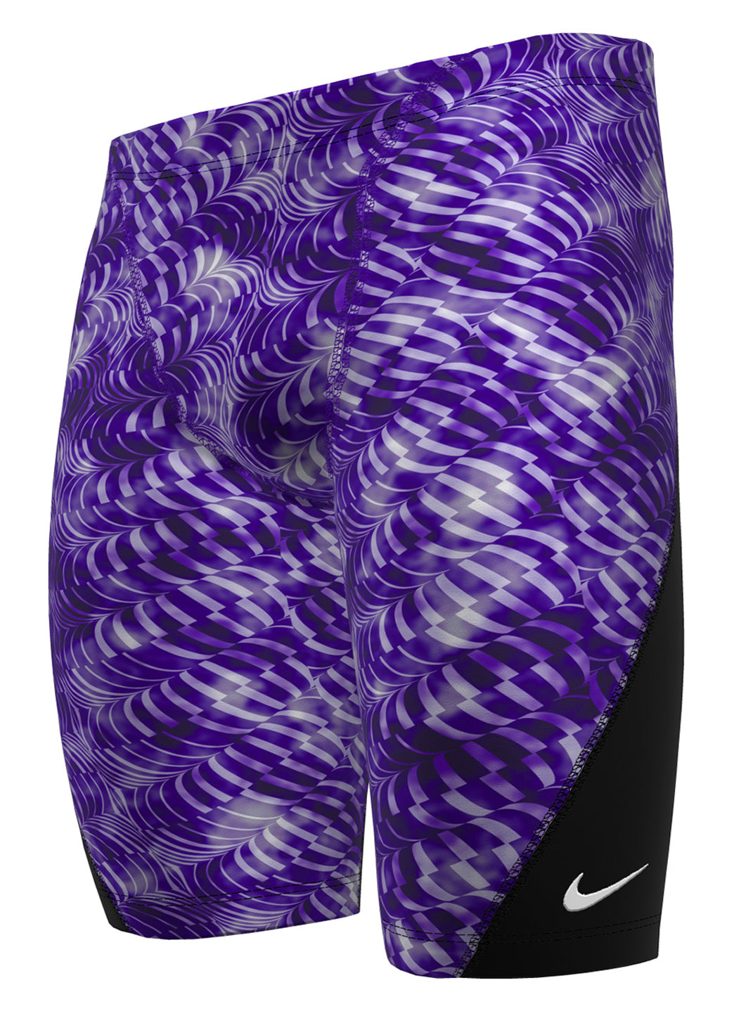 Nike Men's Hydrastrong Pool Lanes Jammer Swimsuit、mySite、noshort