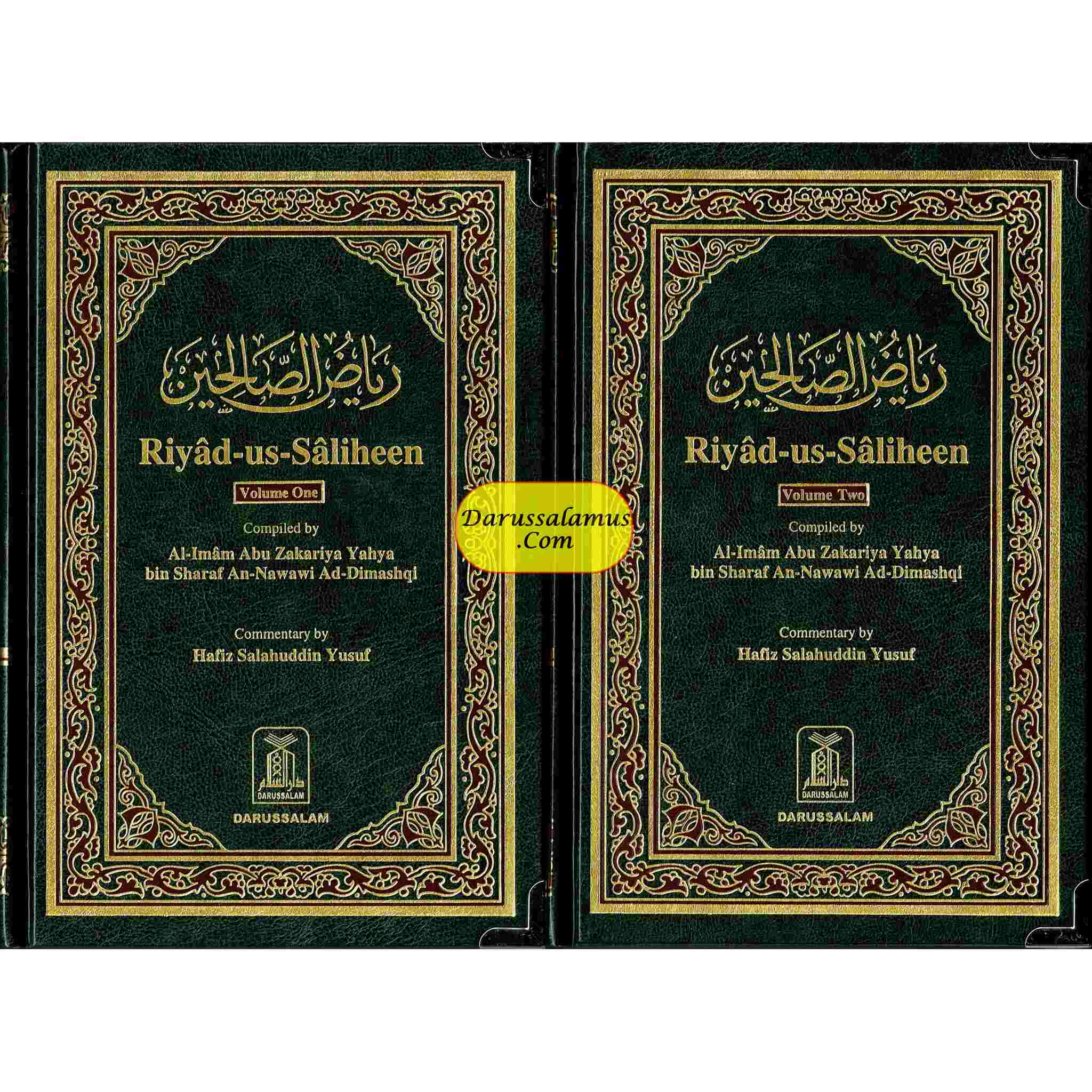Riyad-us-Saliheen 2 Vol Set By Imam An-Nawawi、mySite、topwebapps