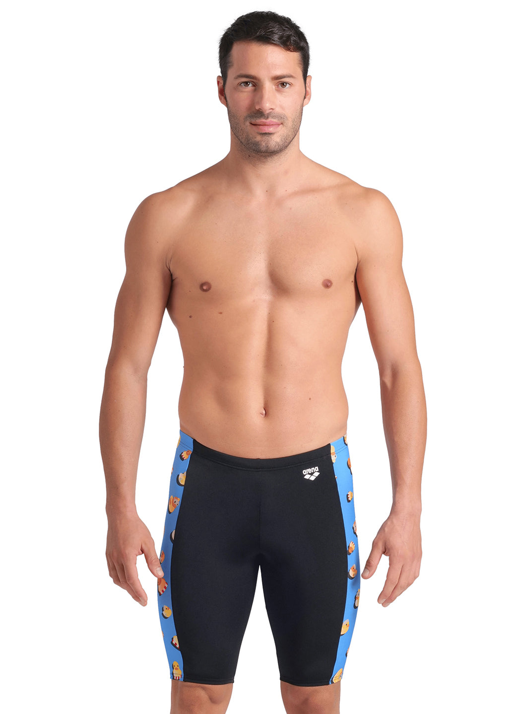 Arena Men's Ducks Jammer Swimsuit、mySite、noshort