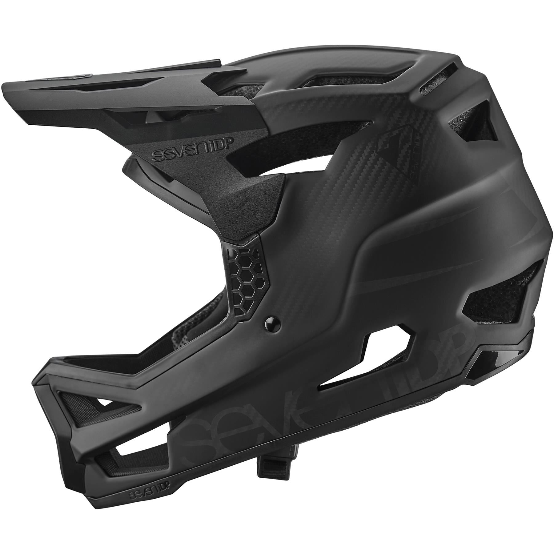  Seven iDP Project 23 Carbon Race Helmet - Black/Raw Carbon、mySite、merchandisen