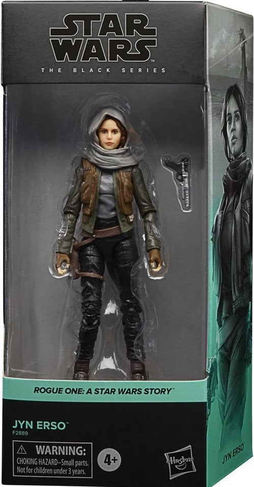 Star Wars: Black Series - Jyn Erso - Galaxy、mySite、hgirdovlk