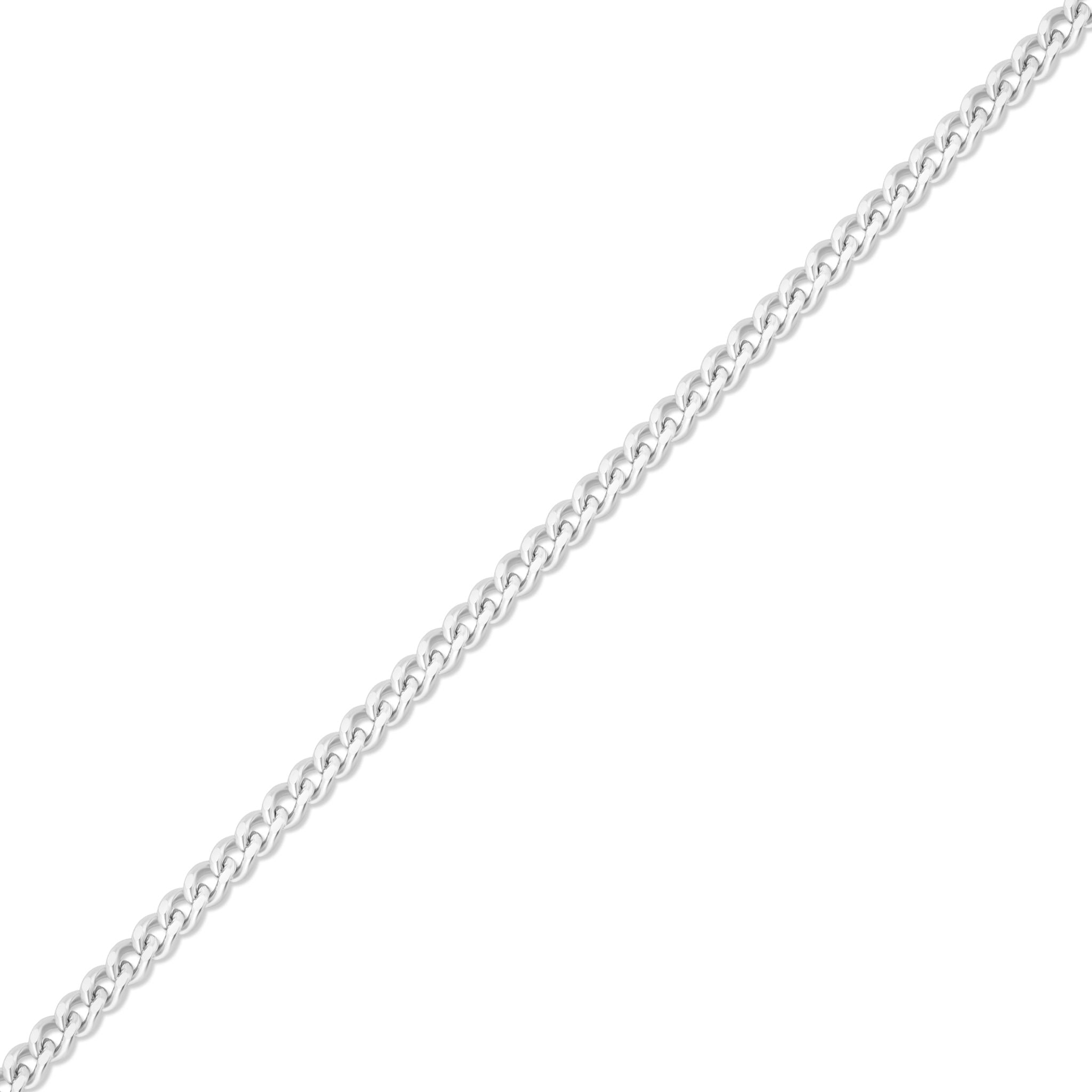 1.2mm Diamond Cut Curb .925 Sterling Silver Permanent Jewelry Chain - By the Foot / PMJ0010、mySite、dreamappss