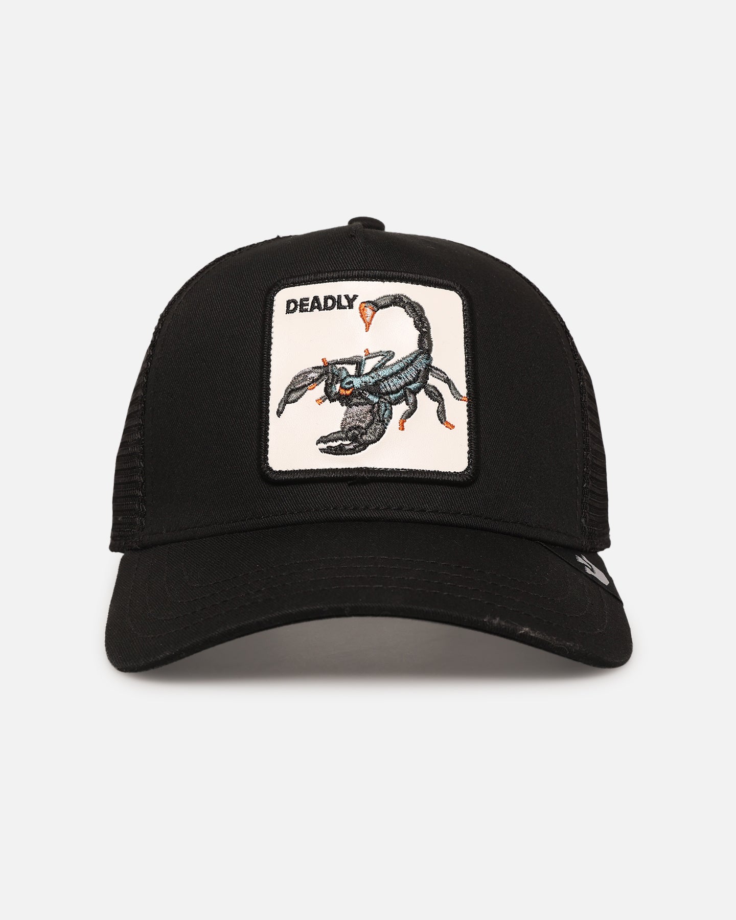 Goorin Bros The Dealiest Scorpion Trucker Snapback Black、mySite、zt4zffjzw