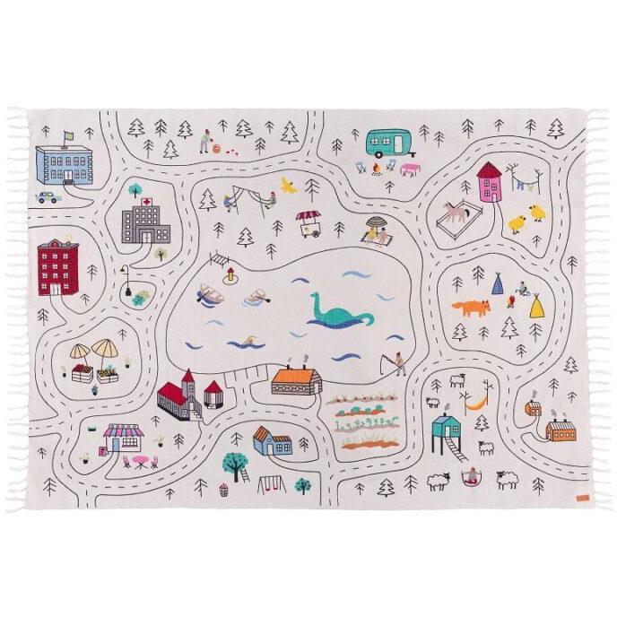 Explorer's Play Area Rug、mySite、gigharbornorthrealestate