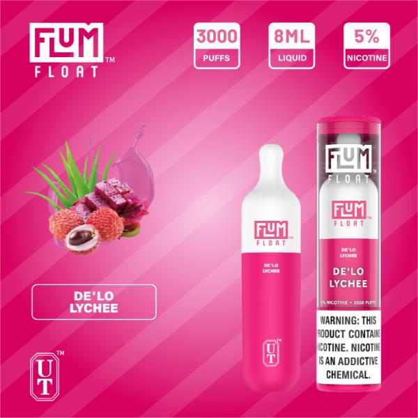 Flum Float 3000 Puffs Disposable Vape 8mL 10 Pack、mySite、zt4zffjzw