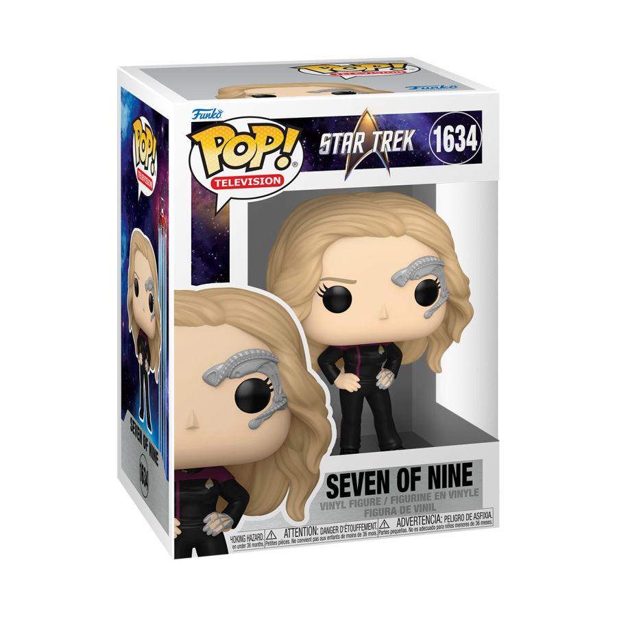 Star Trek: Picard - Seven Of Nine Pop! Vinyl、mySite、camillekostekn