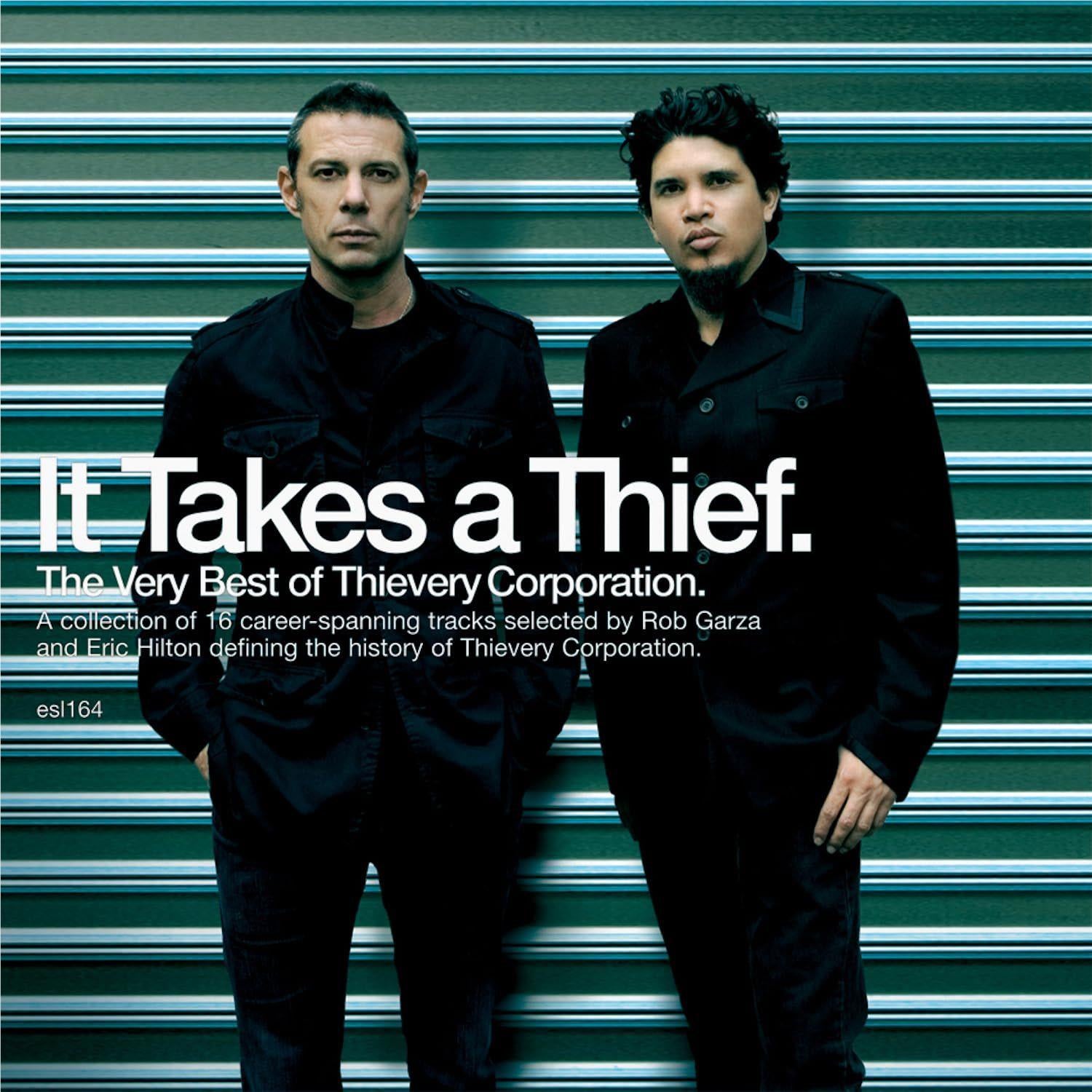 It Takes A Thief: The Very Best Of Thievery Corporation (Import)、mySite、camillekostekn