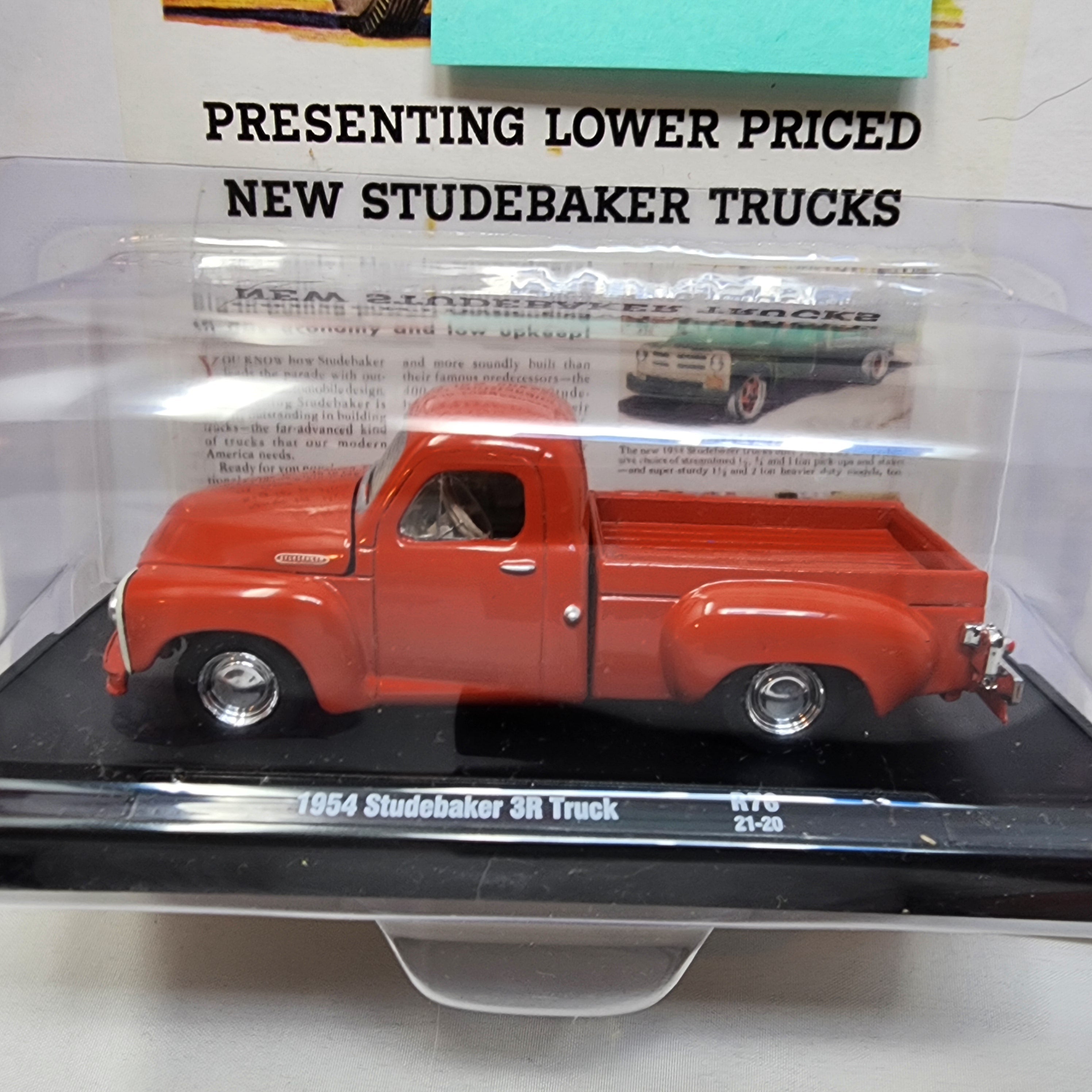 1954 Studebaker 3R Truck * M2 Machines Auto-Drivers、mySite、hgirdovlk