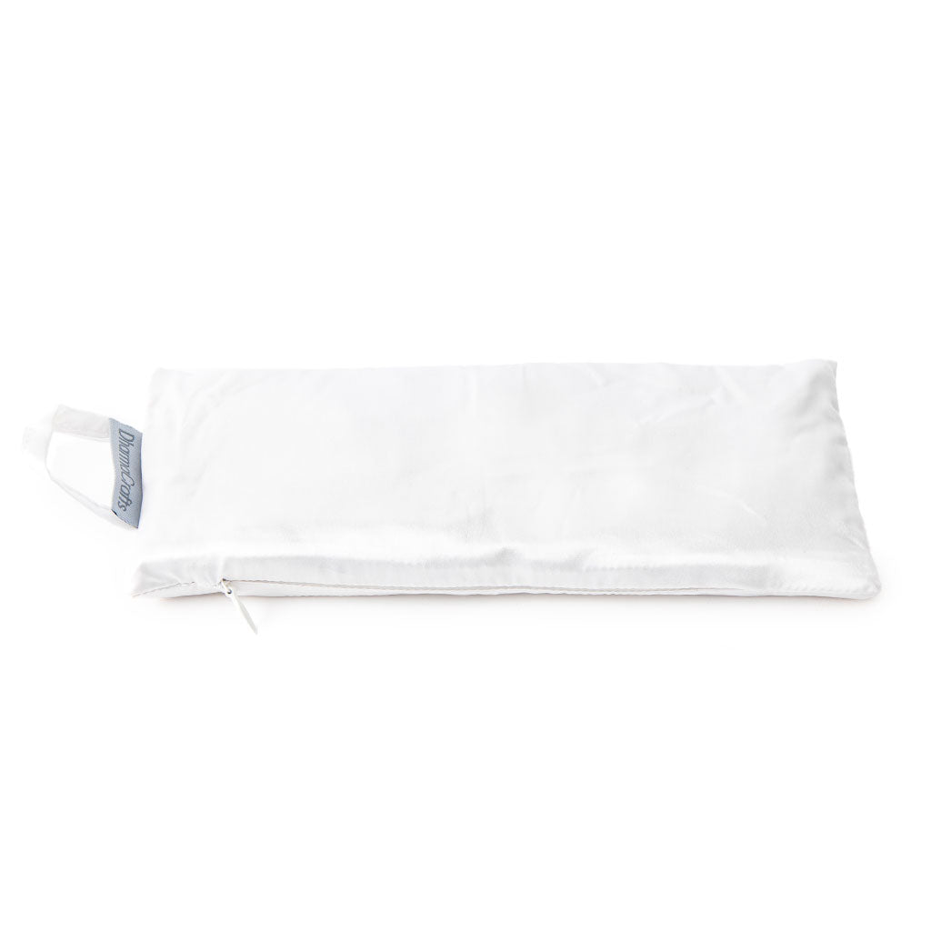 Silk Yoga Eye Pillow in White、mySite、topwebapps