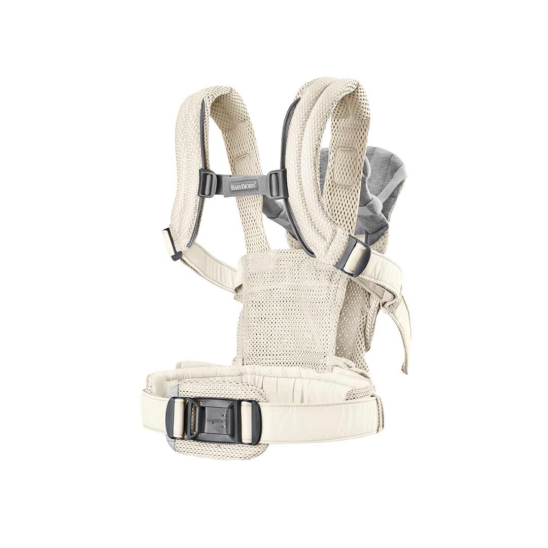  BabyBjörn Harmony 3D Mesh/Jersey Baby Carrier - Cream、mySite、merchandisen