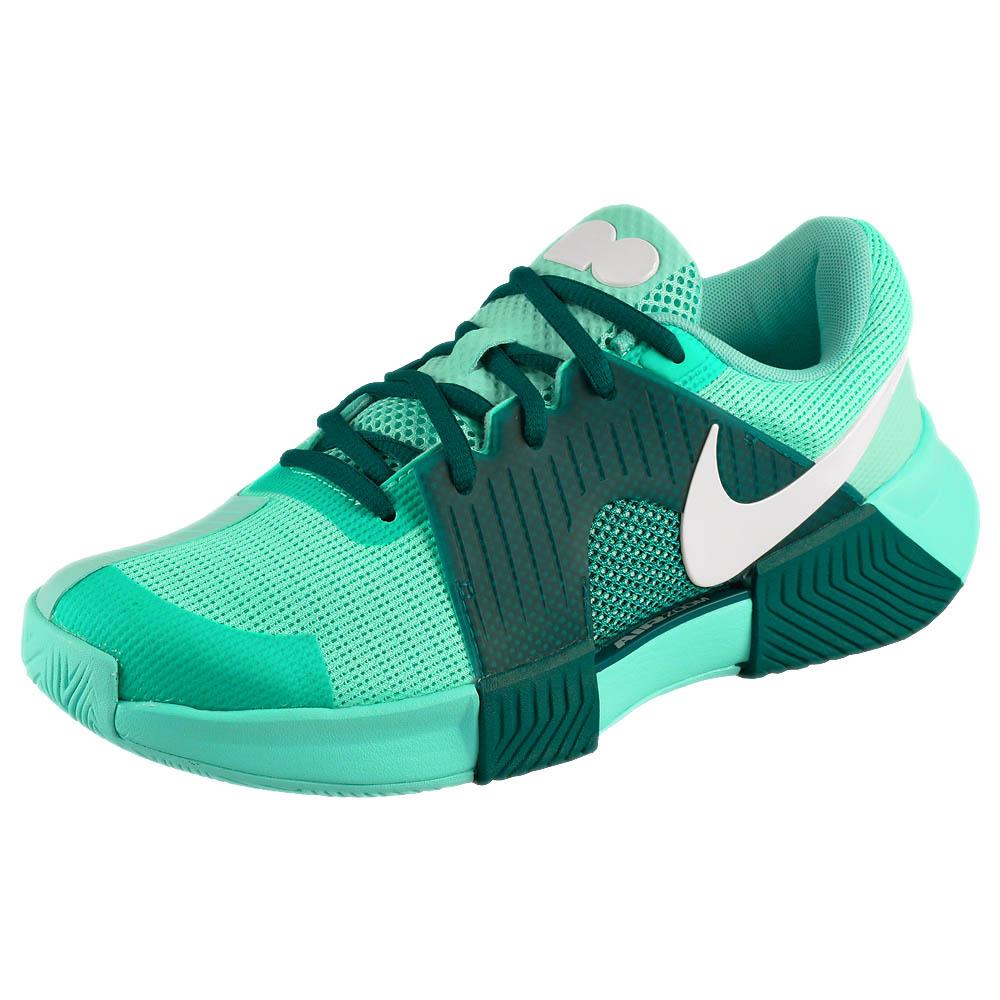 Nike Women's Air Zoom GP Challenge 1 - Osaka - Premium - Aurora Green/White、mySite、neckold