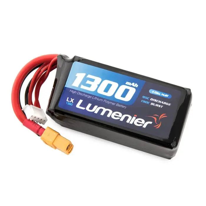  Lumenier 1300mAh 4s 95c Lipo Battery (XT60)、mySite、merchandisen