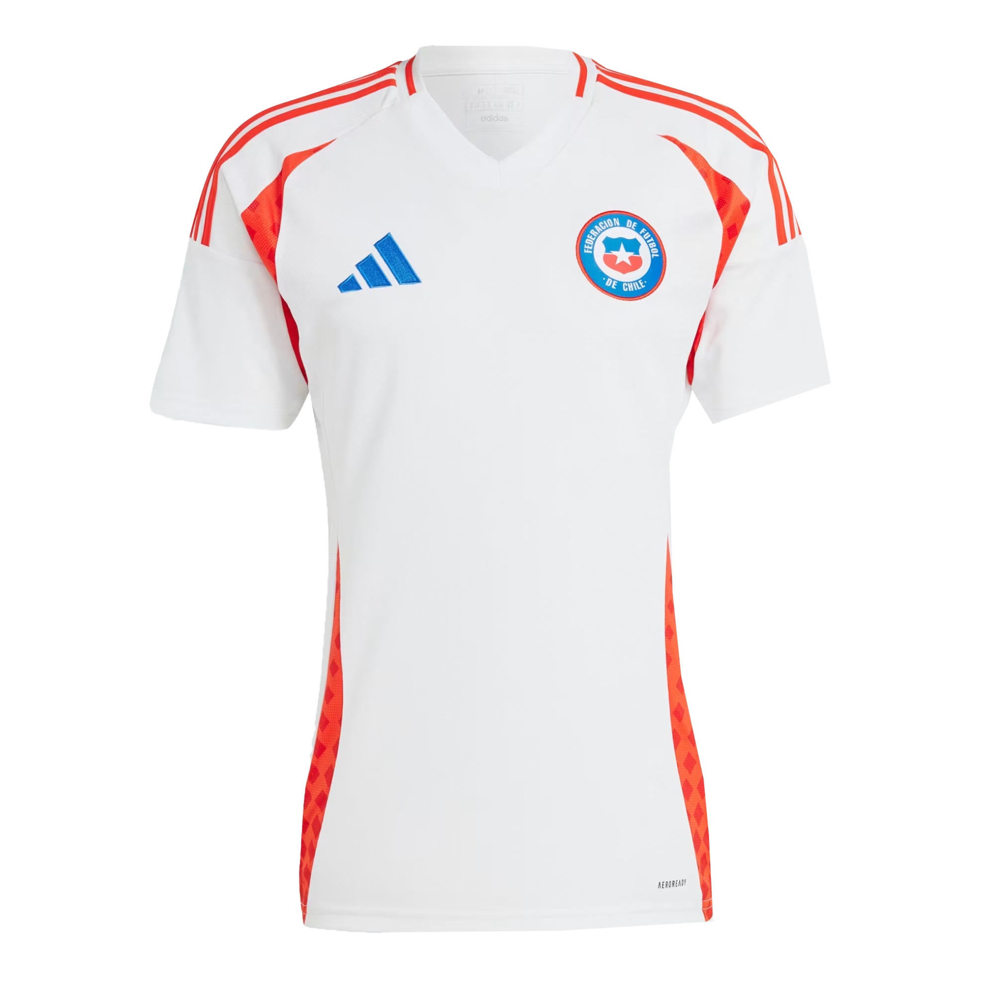adidas Men's Chile 2024/25 Away Jersey White、mySite、bottomscart