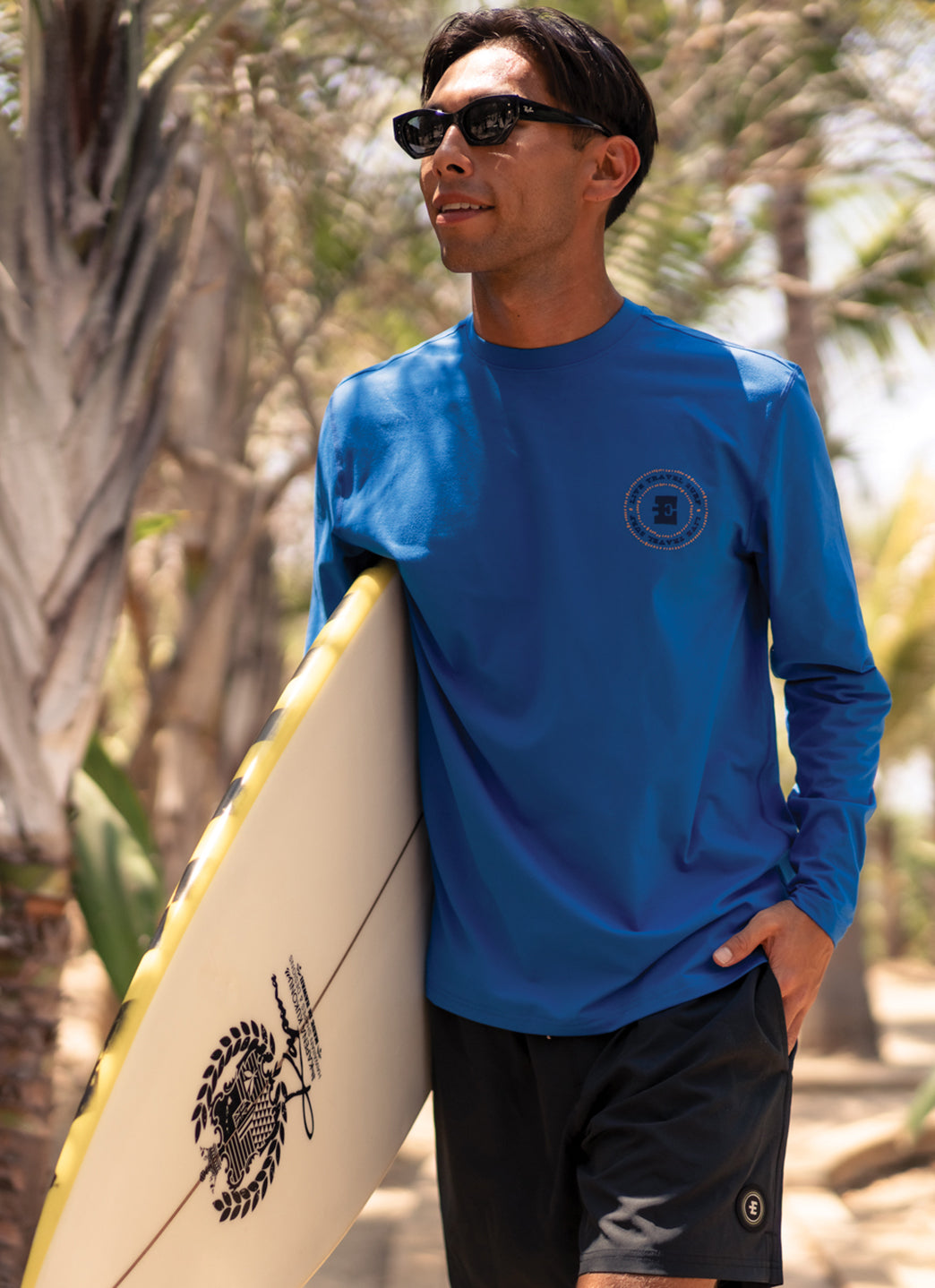 Eidon Men's 17 Creek Volley Swim Trunks、mySite、noshort