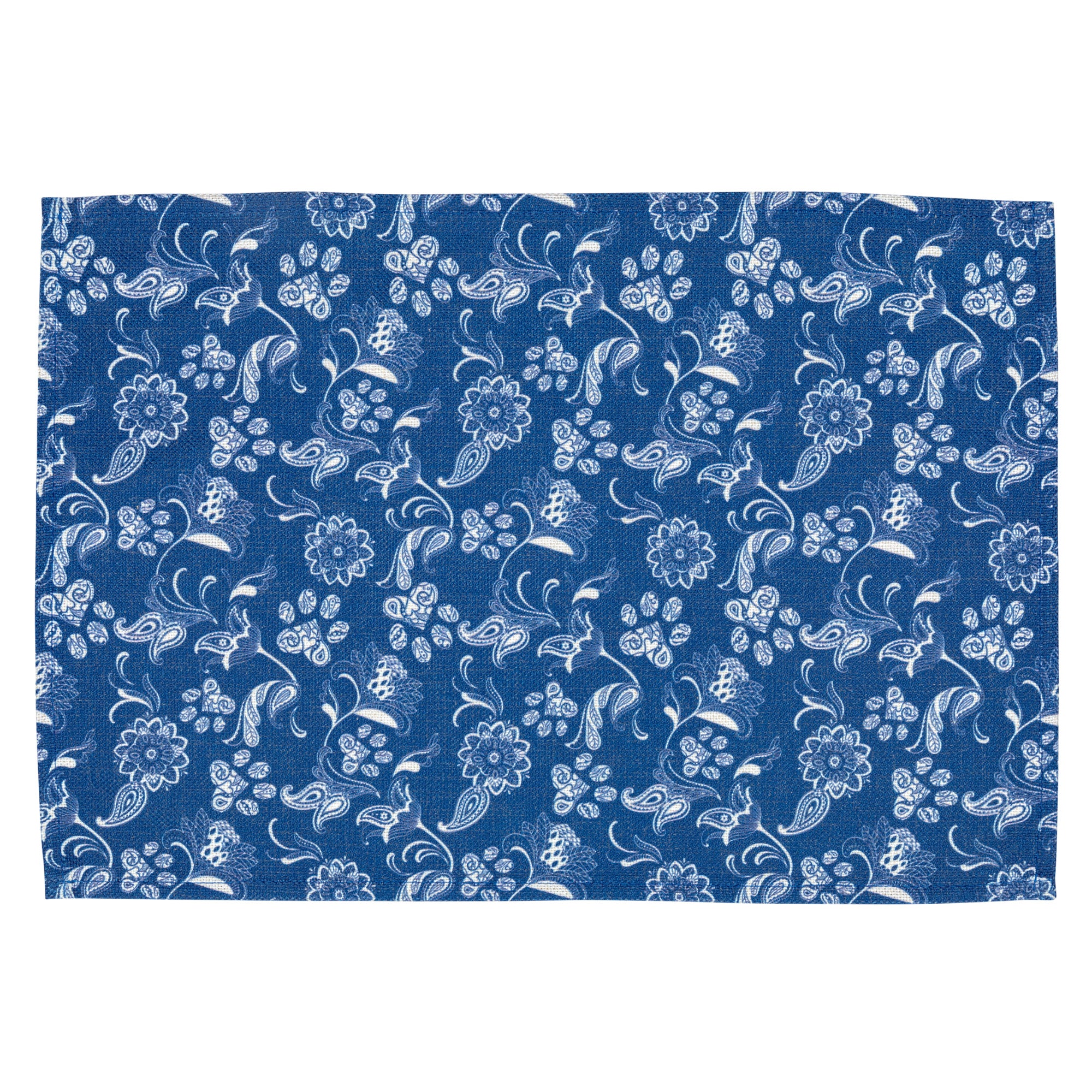 Blue Paisley Placemats - Set of 6、mySite、camillekostekn