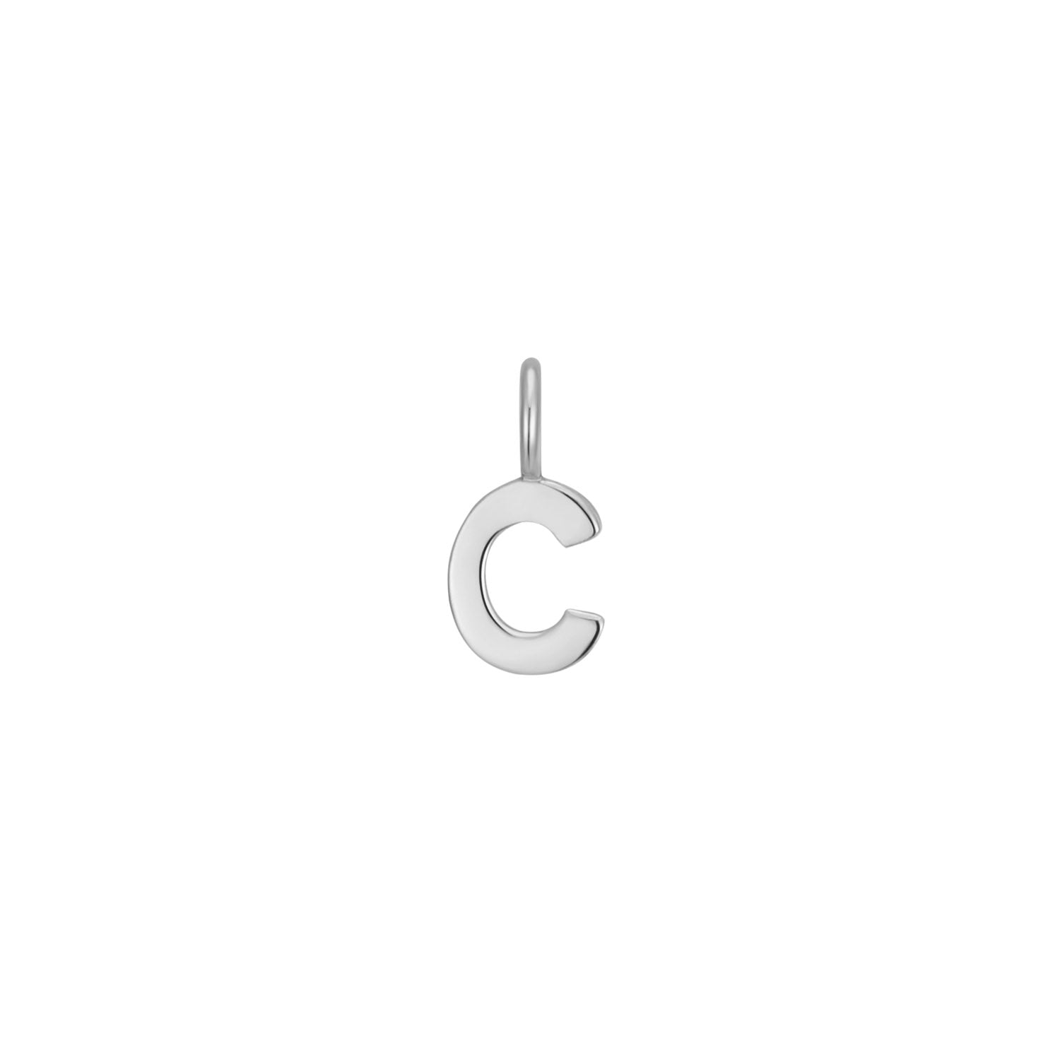 Permanent Jewelry .925 Sterling Silver Initial Charms / PMJ3012、mySite、dreamappss