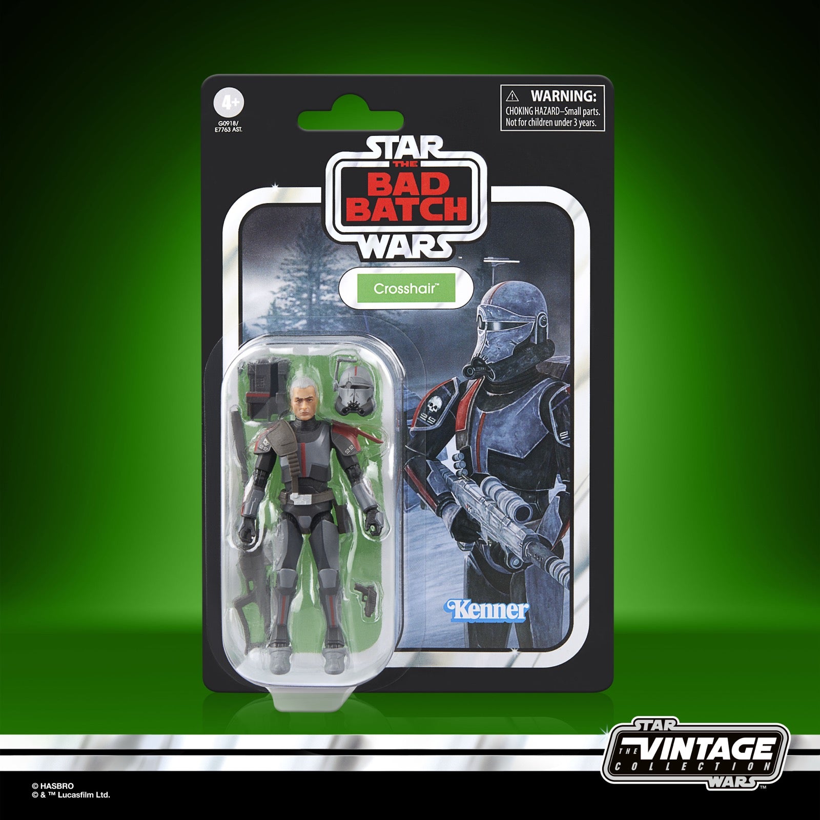 Star Wars The Vintage Collection Crosshair、mySite、hgirdovlk