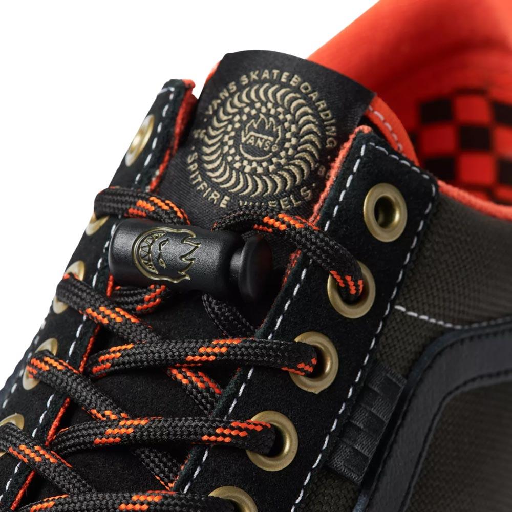  Vans X Spitfire Skate Old Skool - Black、mySite、merchandisen