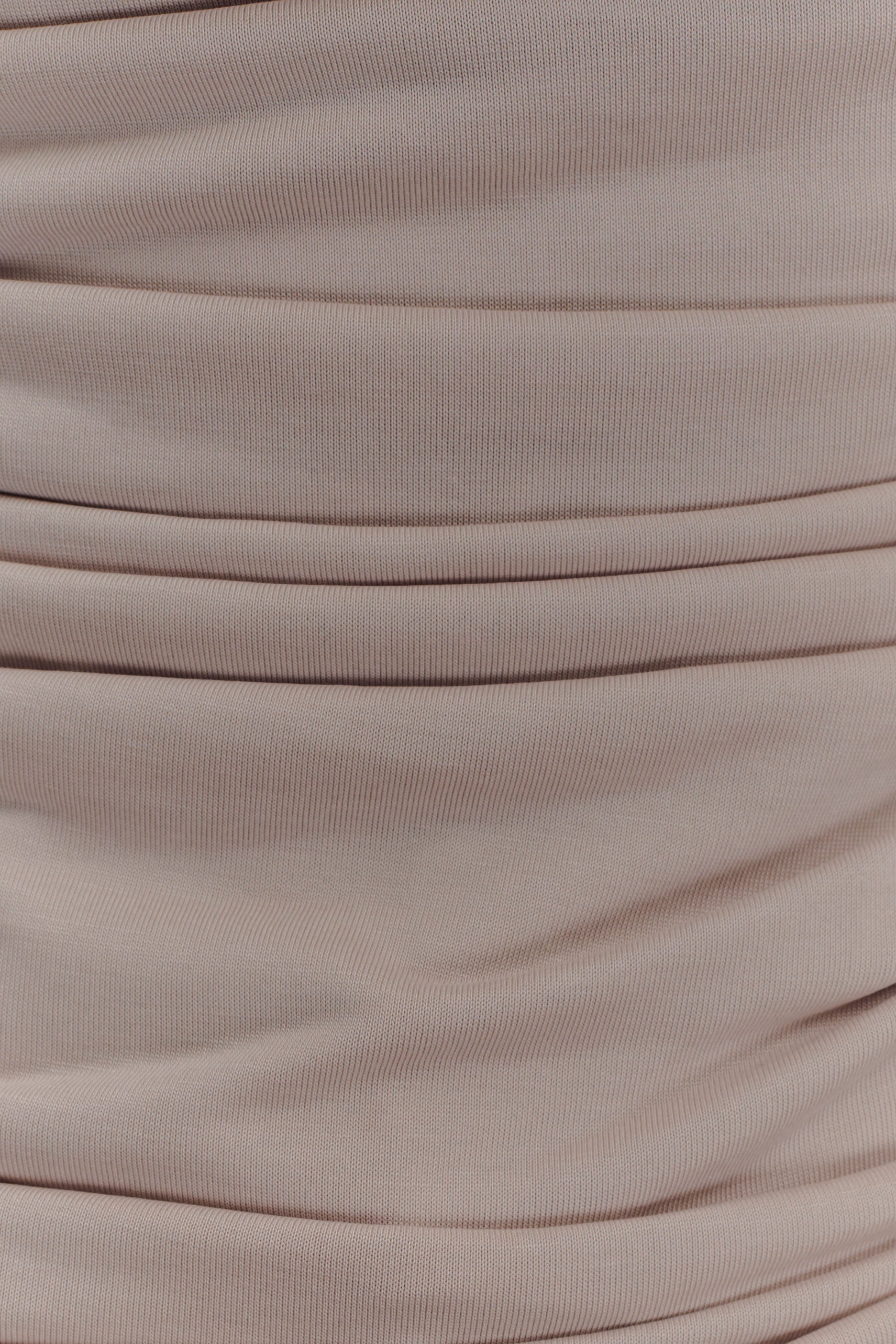 Anthony Short Sleeve Top - Taupe、mySite、solidvoid