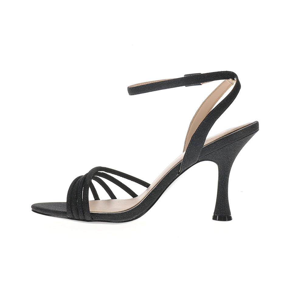 Veruca Glitter Ankle Strap Sandals、mySite、gtrtttuynbv