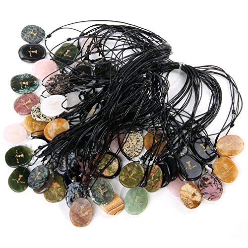  Israel Stone engraved with first Messianic Symbol found with Text engraved (comes with Leather necklace)、mySite、elrpsem3k