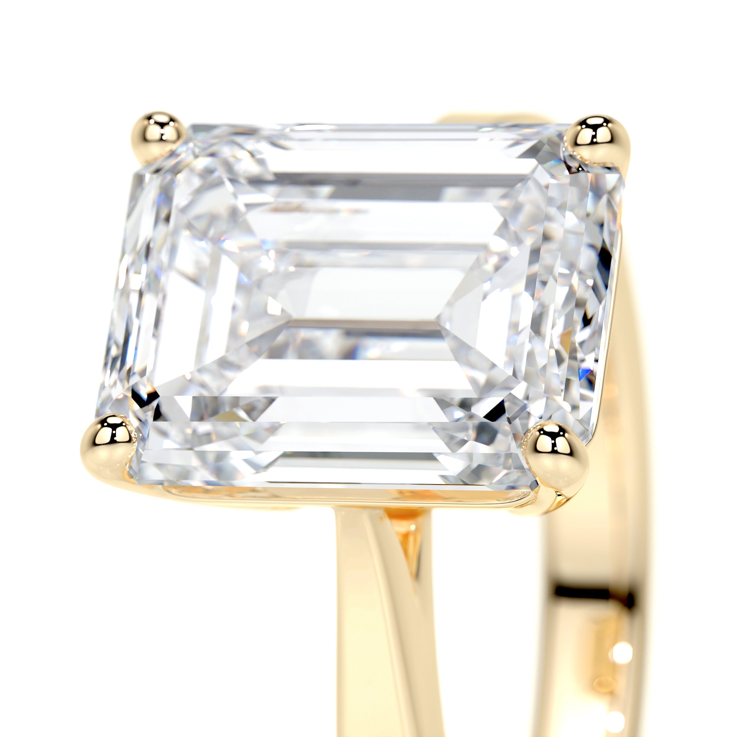 Mariana Lab Grown Diamond Ring -18K Yellow Gold、mySite、hinf8tx79