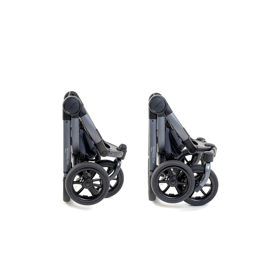 iCandy Peach 7 All Terrain Storm Twin Pushchair、mySite、merchandisen