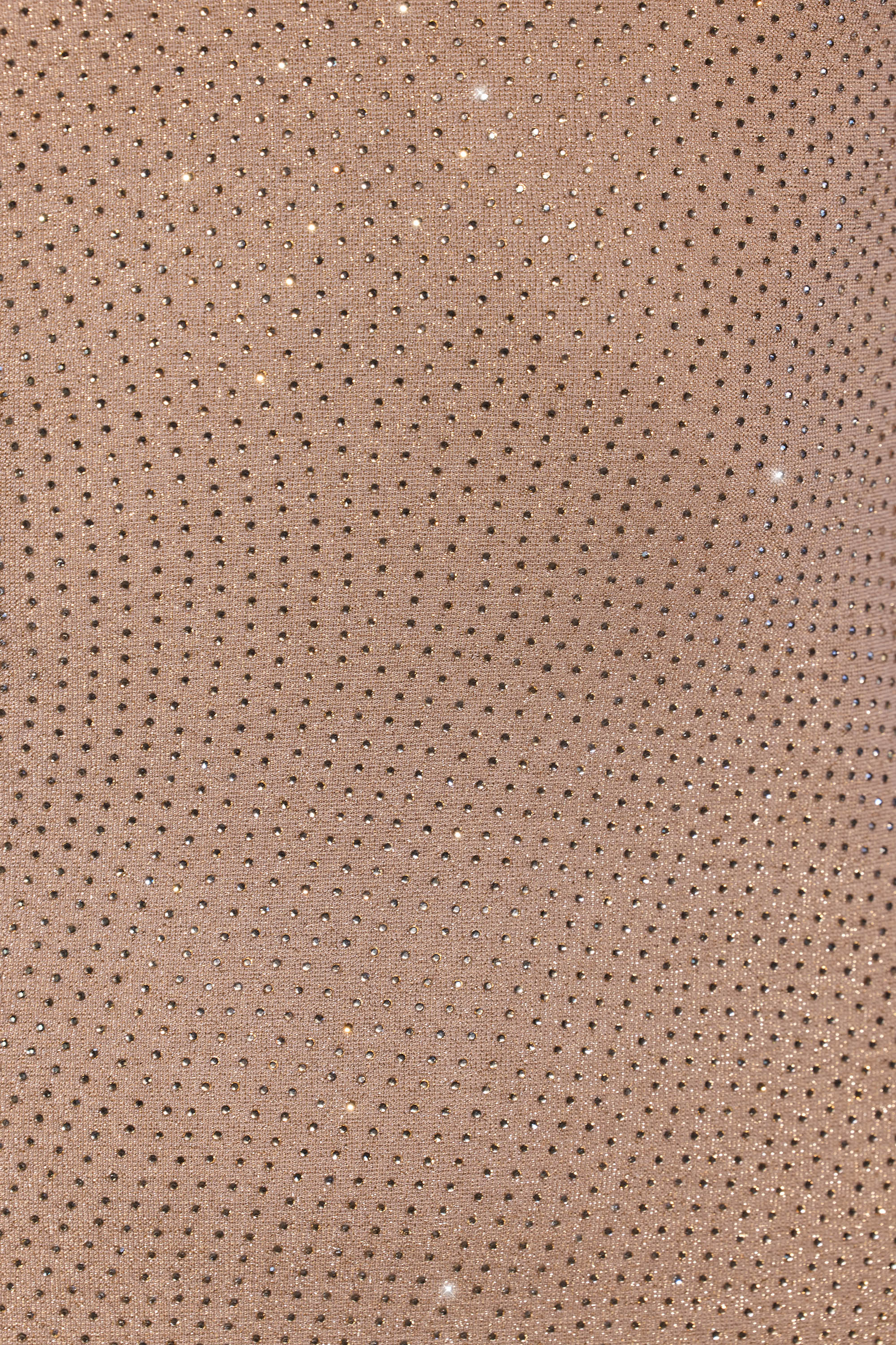 Embellished A-Line Mini Dress in Gold、mySite、solidvoid