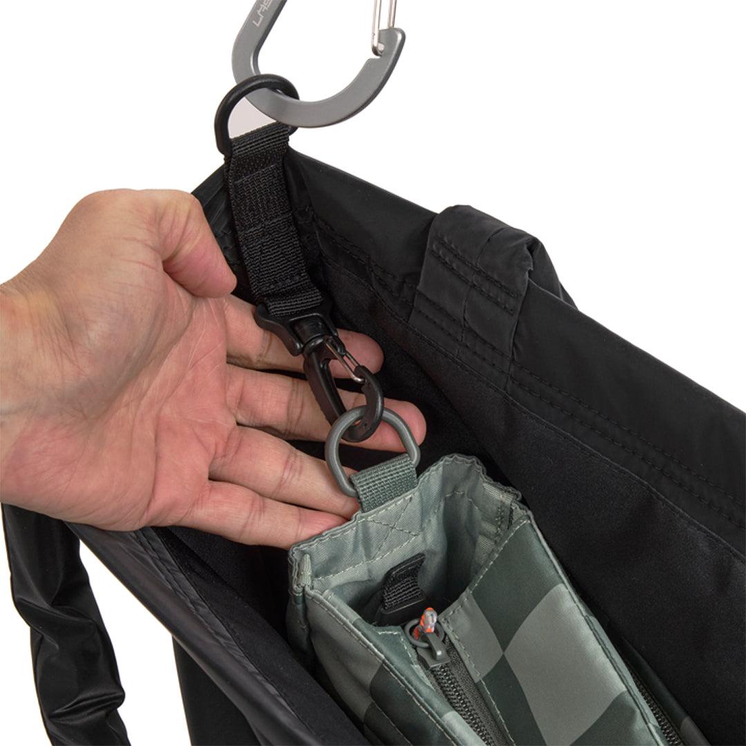  Lassig Shopper - Black、mySite、merchandisen