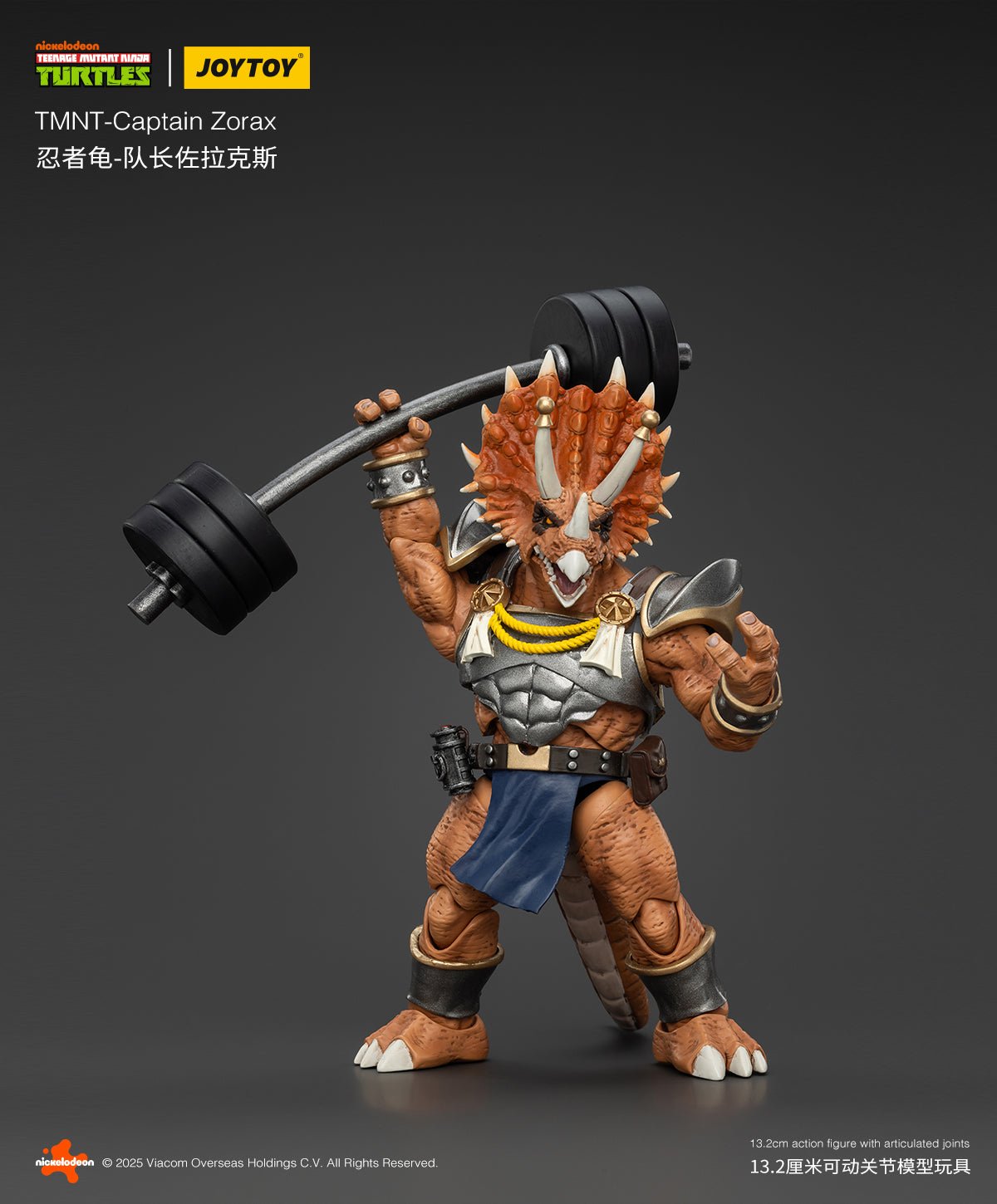 Joy Toy Teenage Mutant Ninja Turtles Captain Zorax (1:18 Scale)、mySite、hgirdovlk